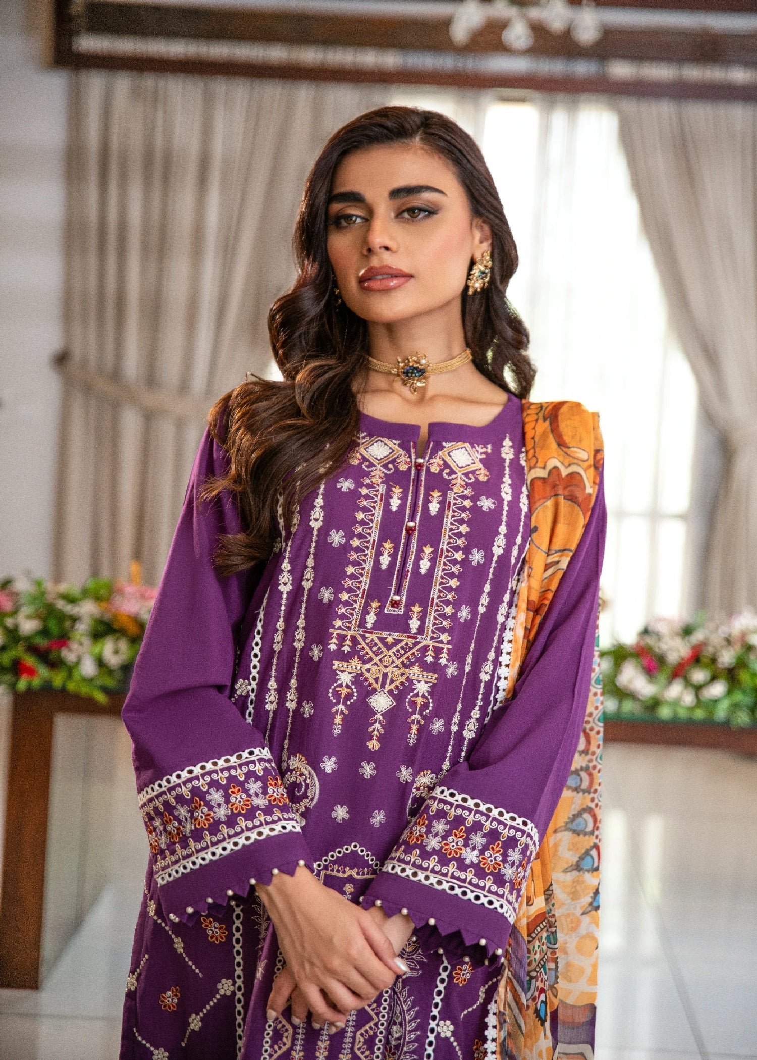 addee SM 017(Paarsa) Women 3pcs