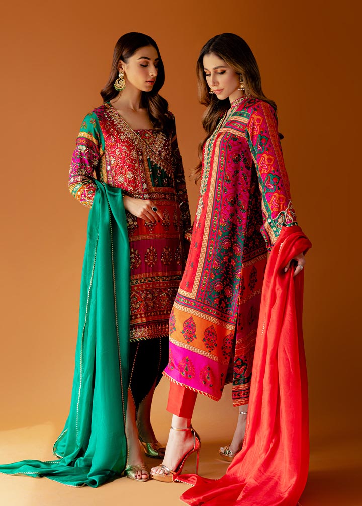 Sammy K Gul Rang Women 2pcs
