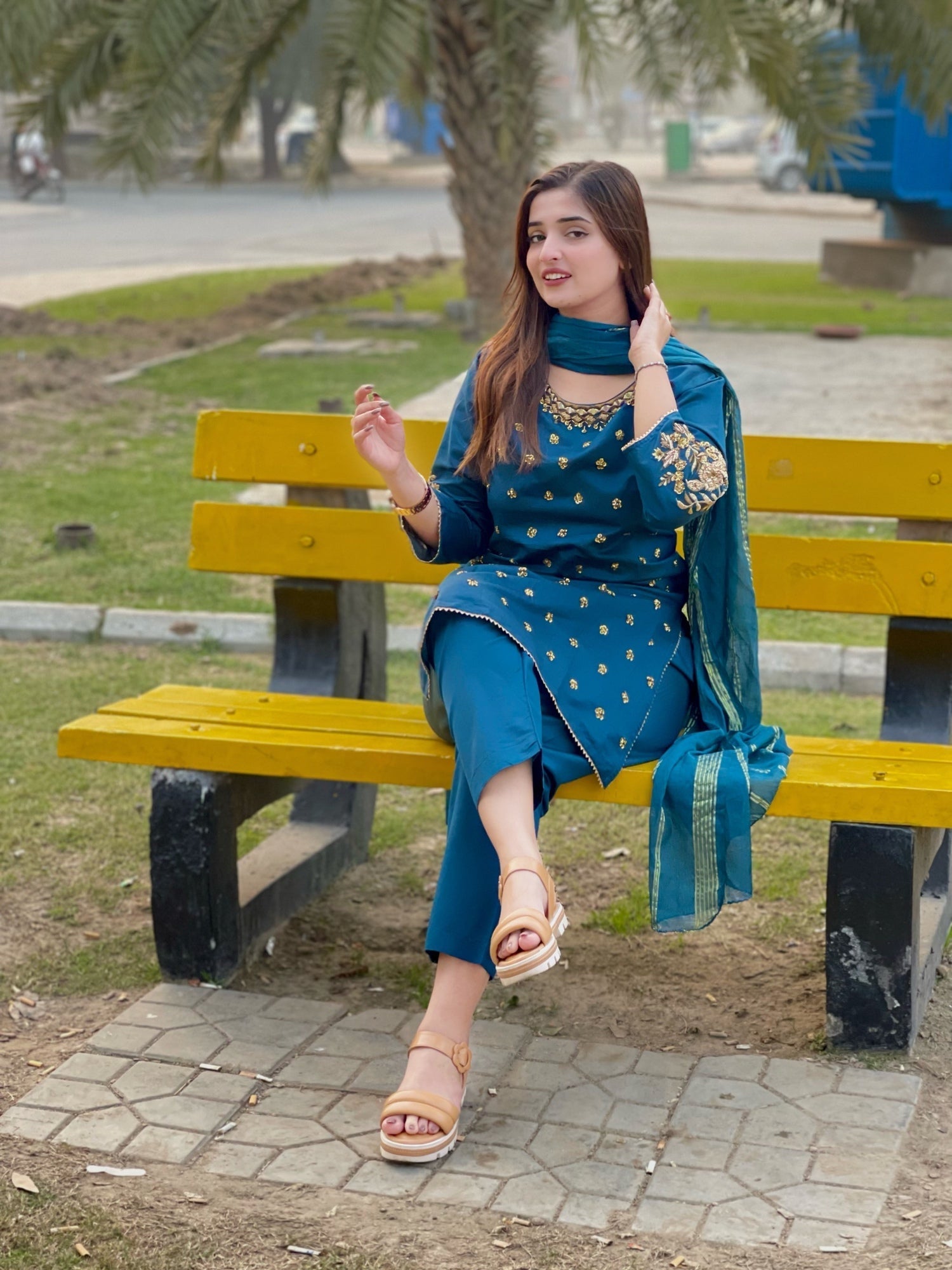 Four Season Boutique FERRY RIO ZINCBLUE Women 3pcs