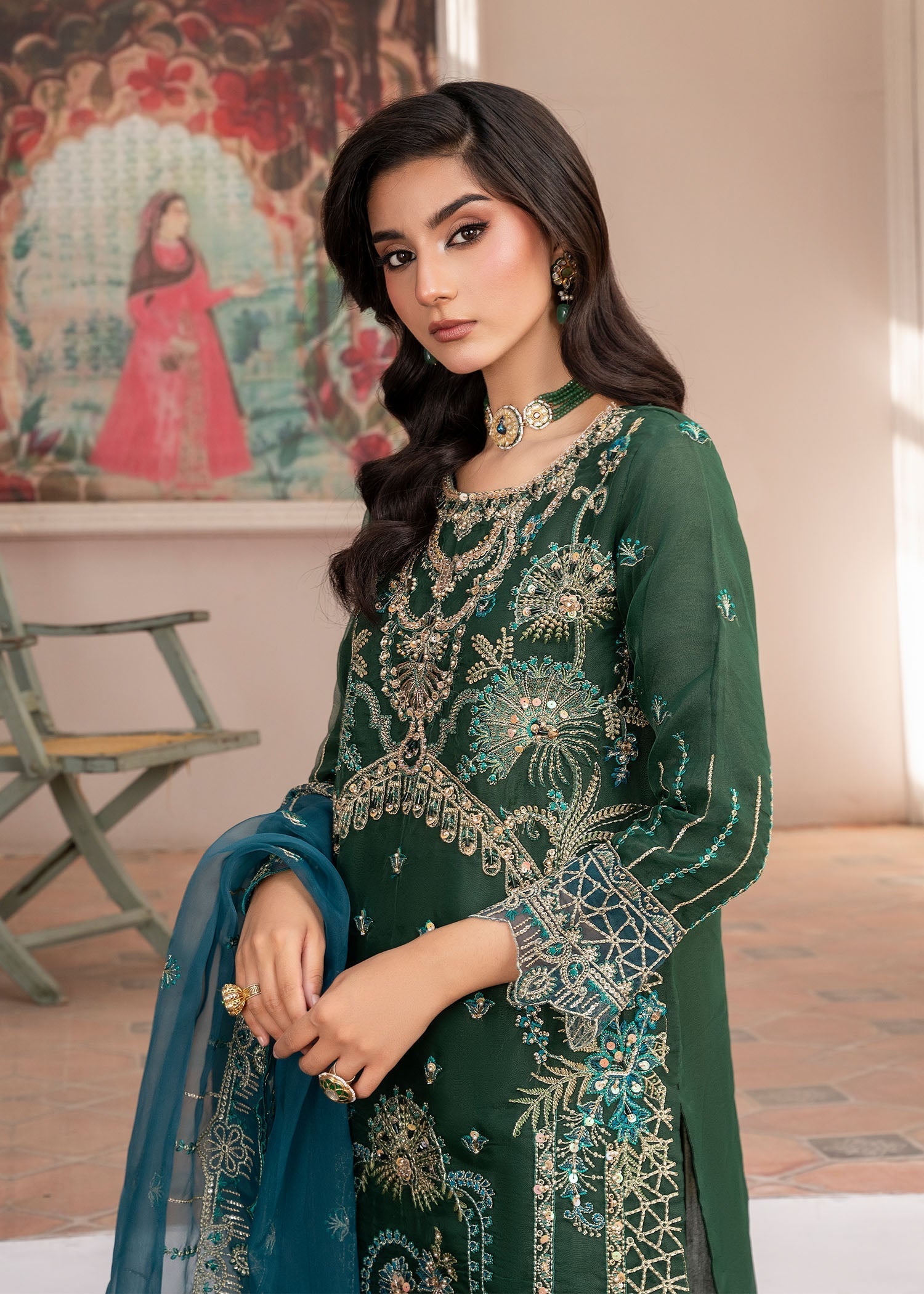 Zebaye Shaya Chaoo US 575(SB) Women 3pcs