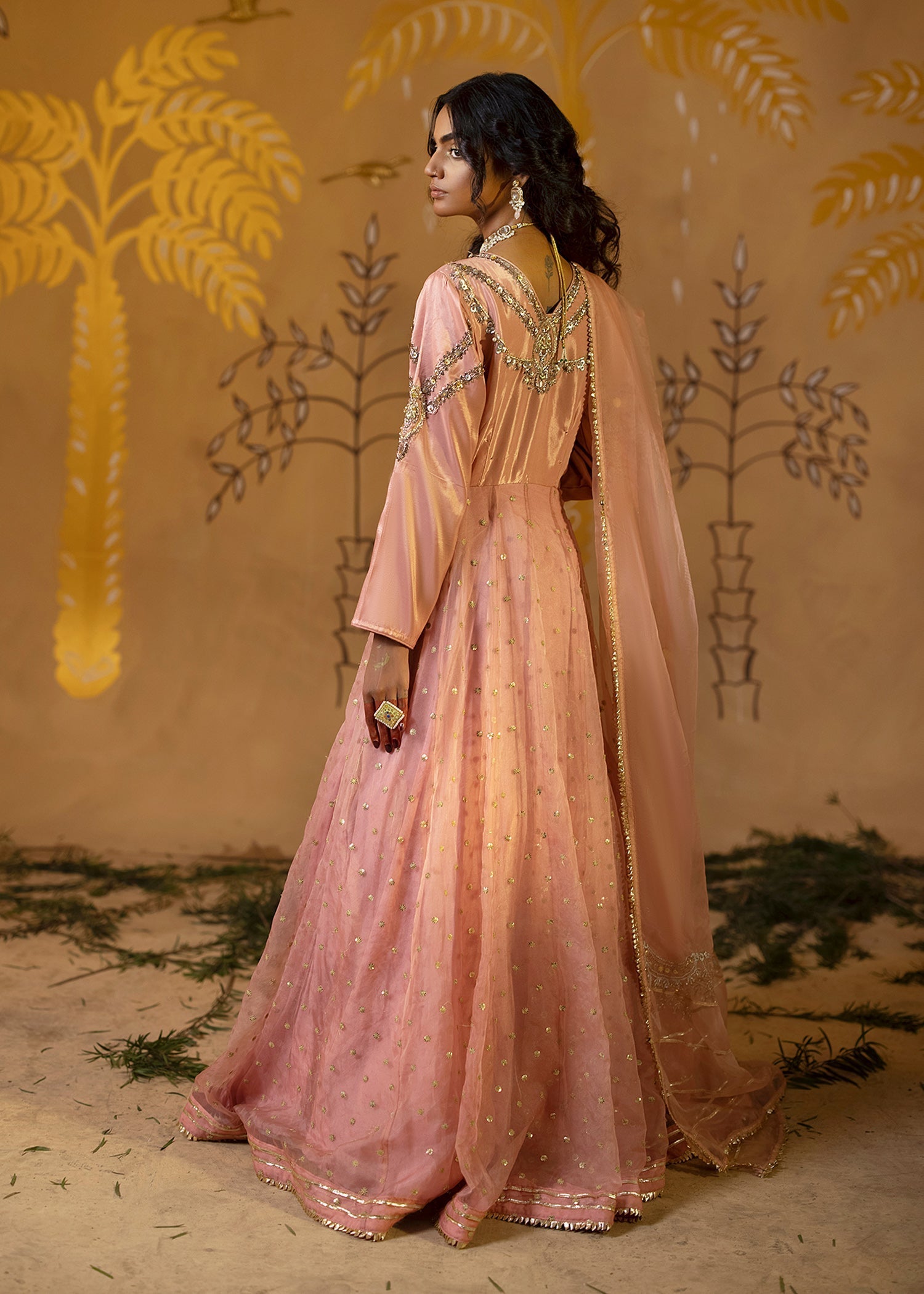 FAS Design Studio Rose Charm Women 2pcs