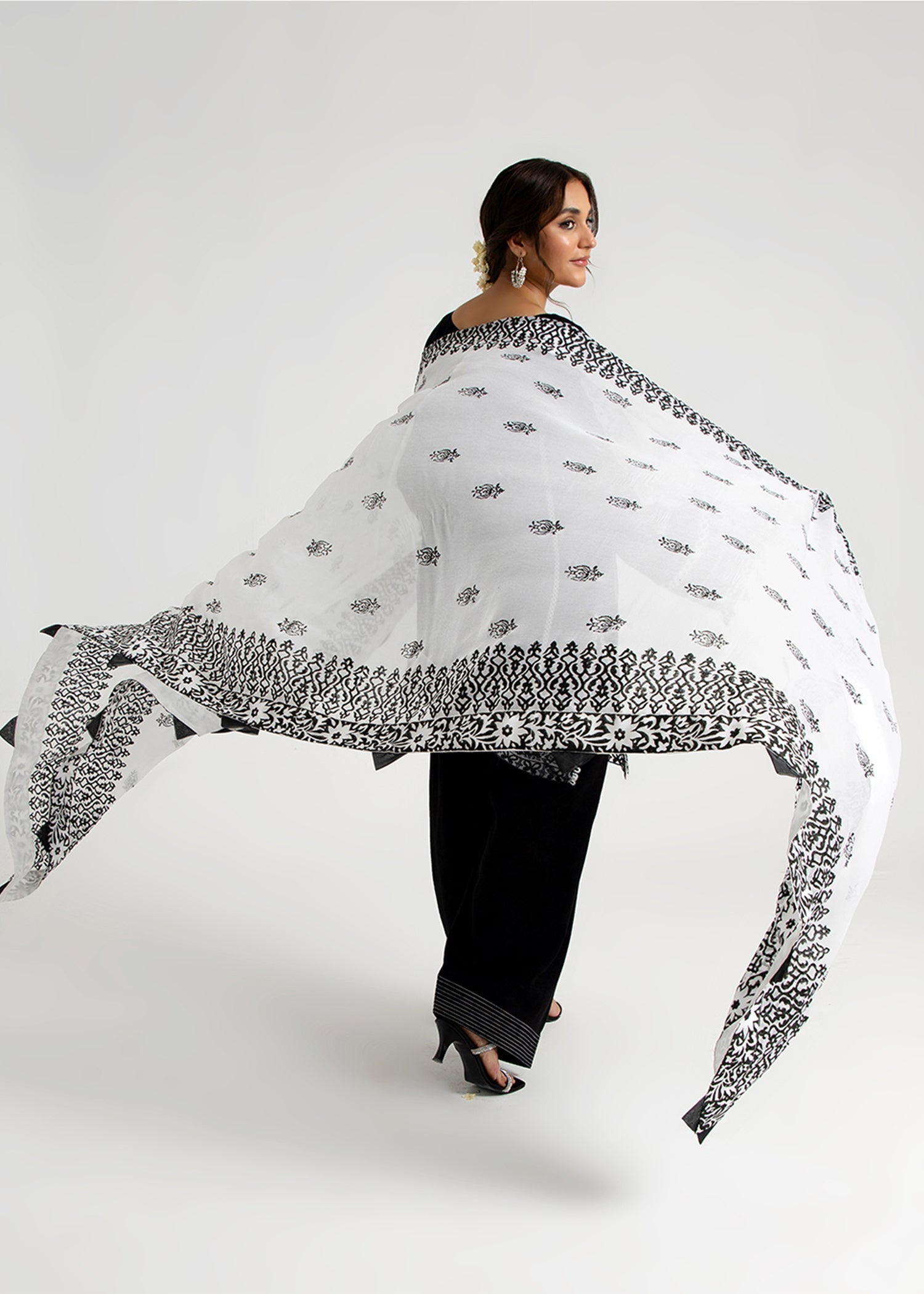 Arif Ashraf Siyah Women 3pcs