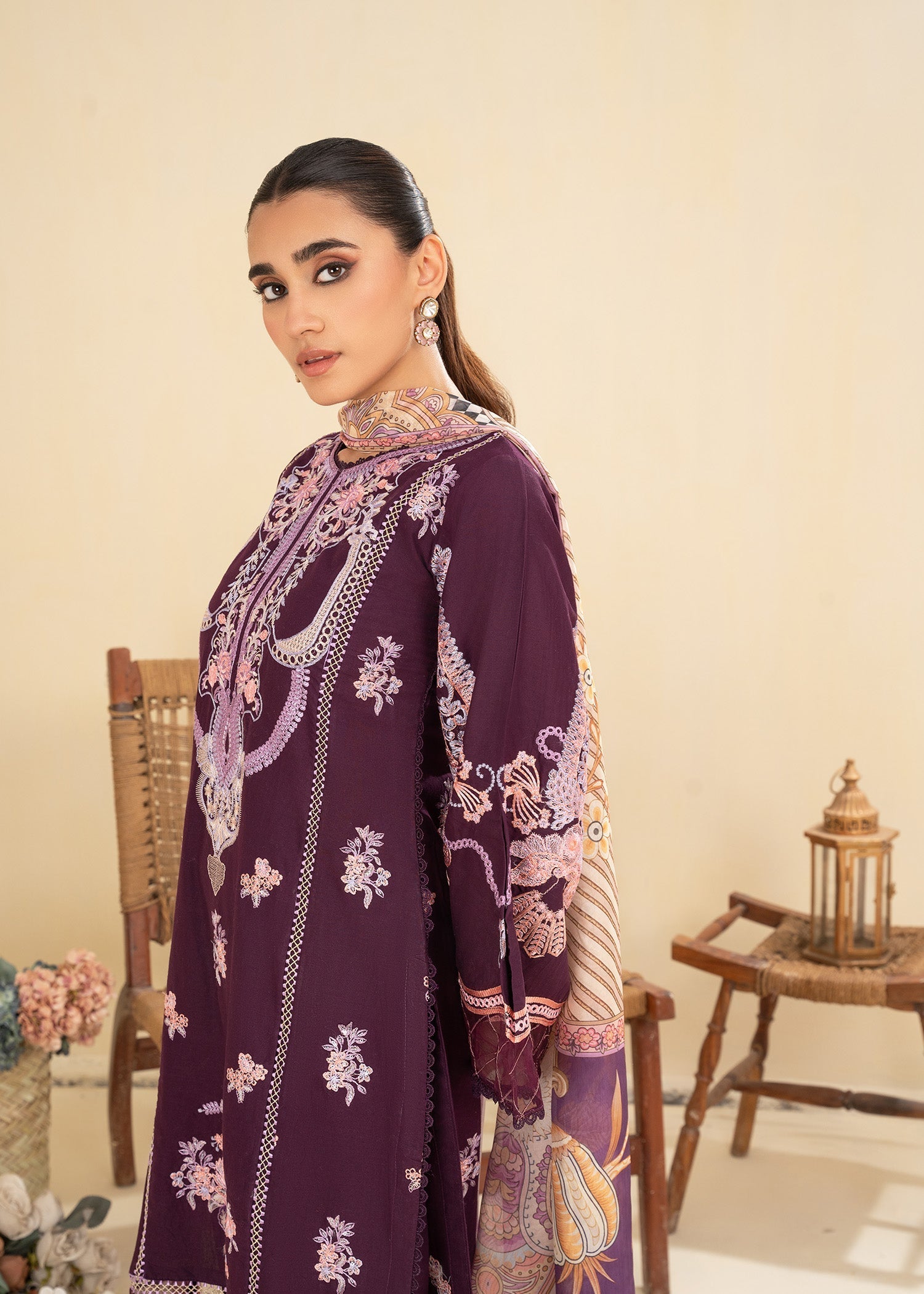 Tamanna E Libas HIBA Women 3pcs