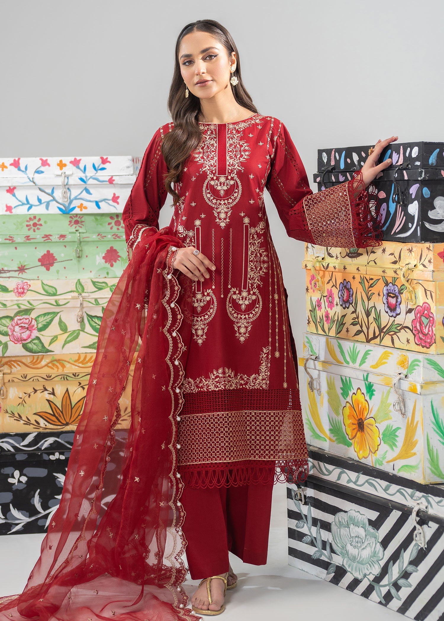 Zarqun SKUZQ 2429 B Women 3pcs