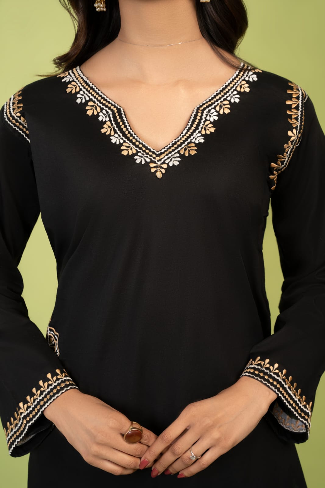 RSM Collection PEARL BLACK Women 2pcs