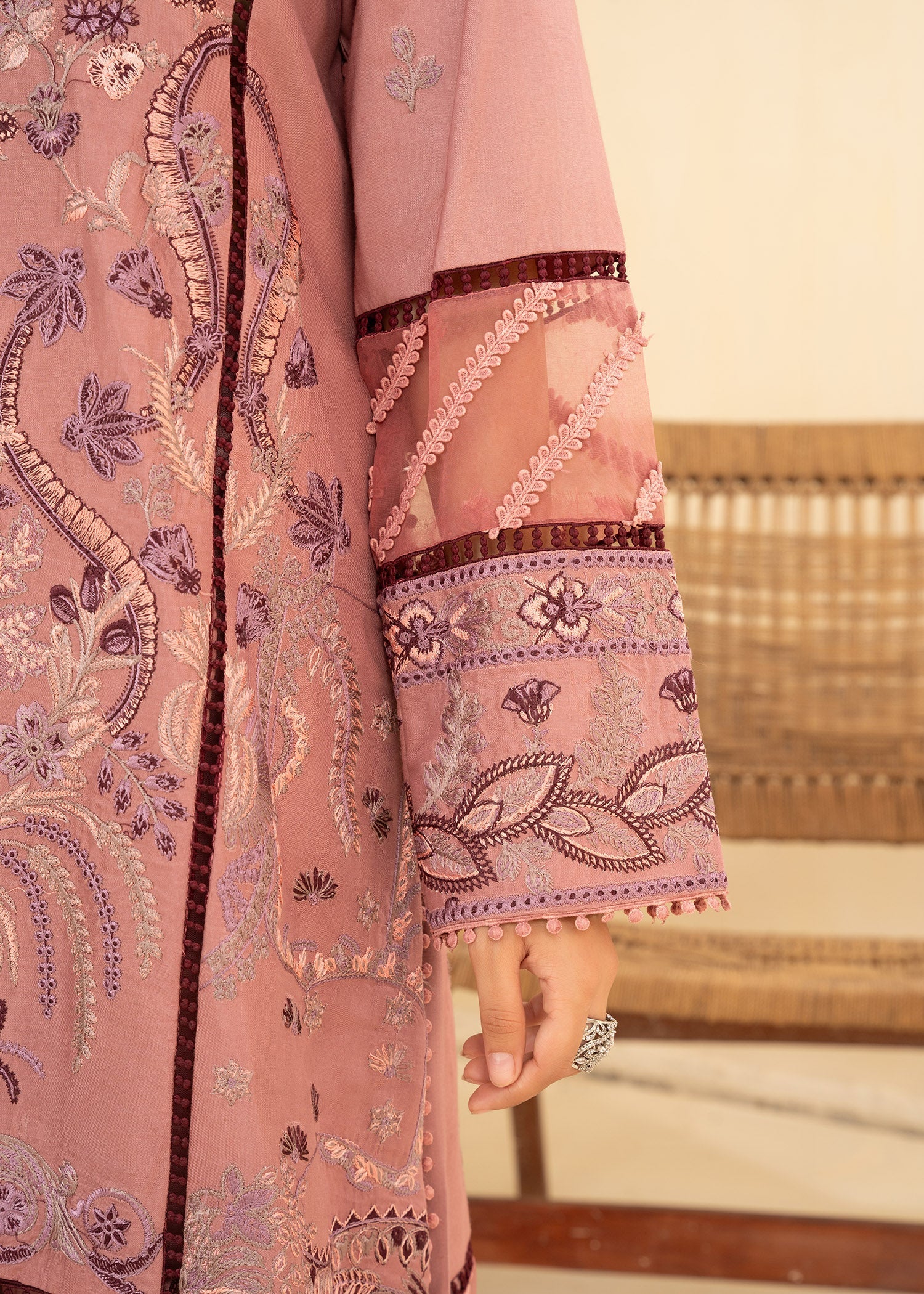 Sara Jahan ZAIBTAN Women 3pcs