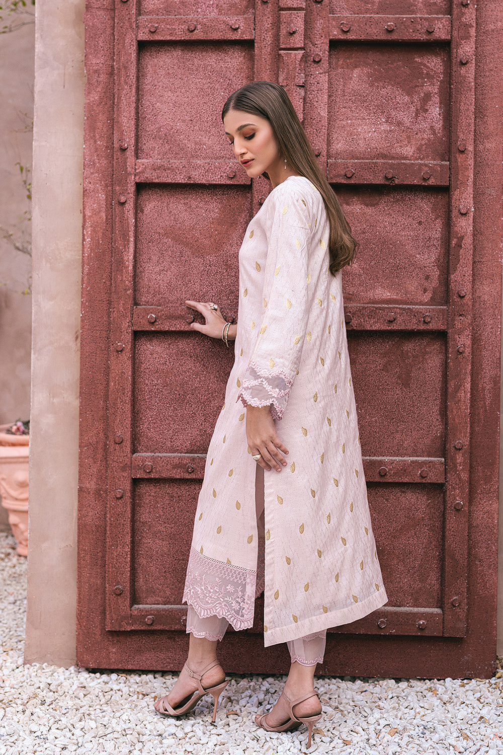 Azure Tinted Peony Women 2pcs