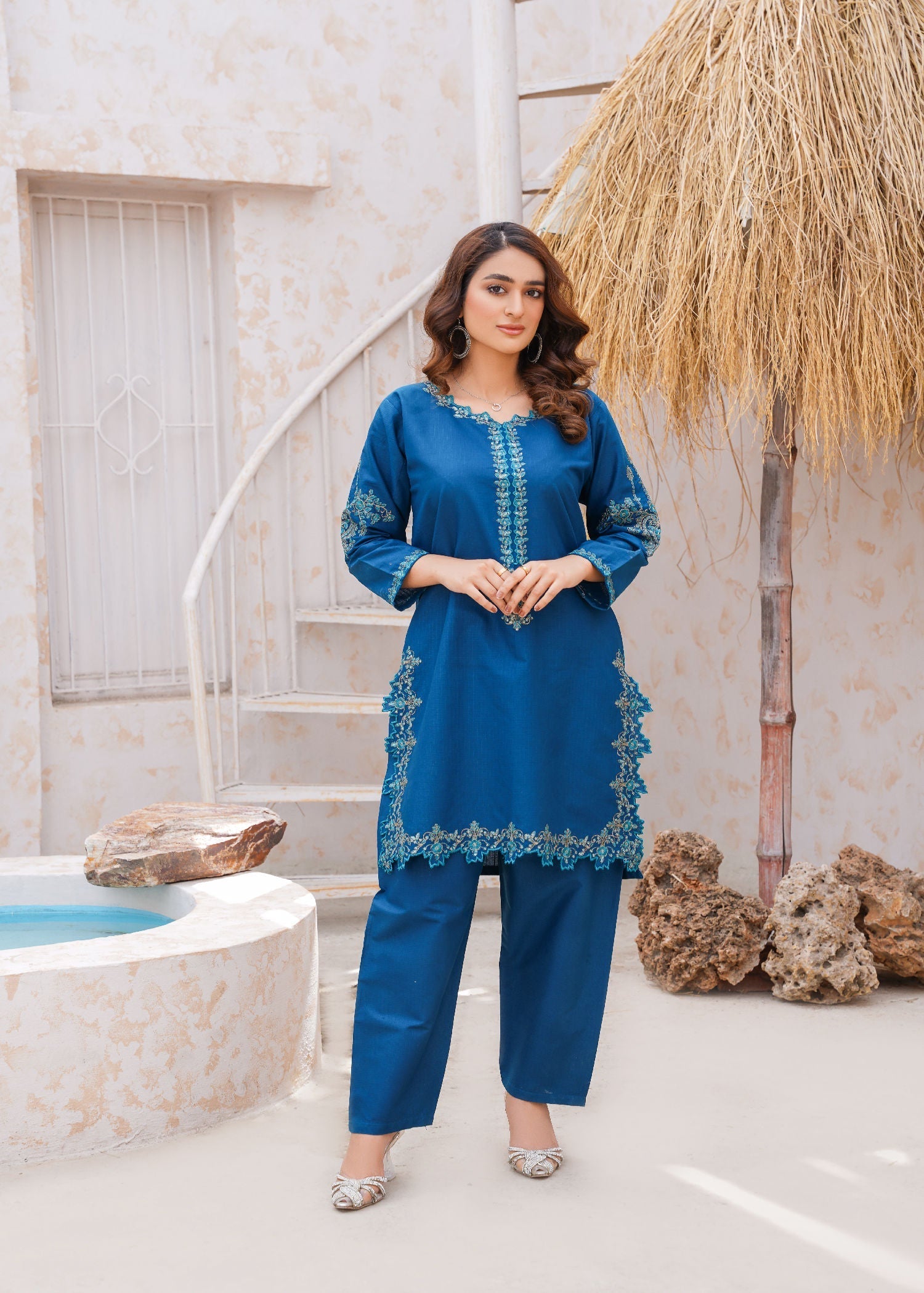 Rang Riwaj Taji Stitched Ready to wear Women 2pcs