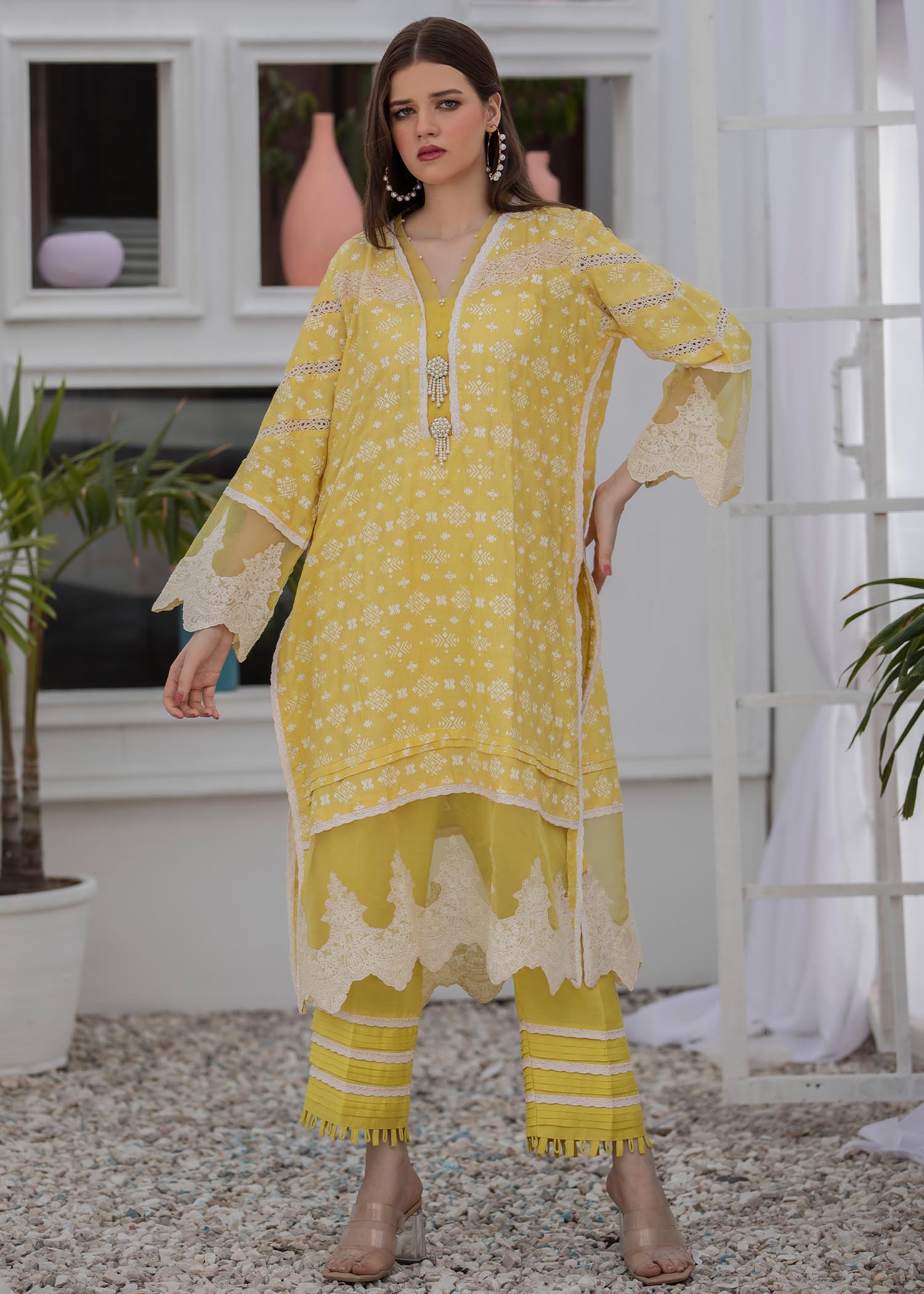 Yusra Ansari Yaw 01 lilith Women 2pcs