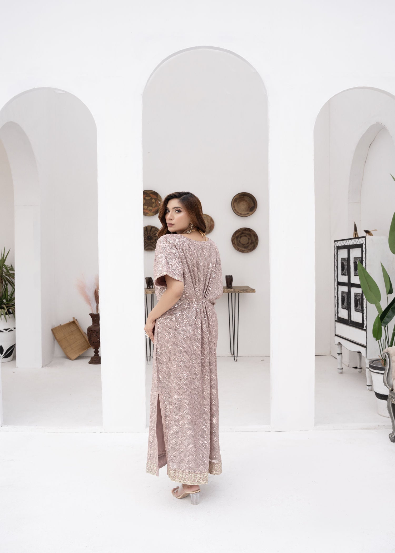 Manahils WA 03 LILAC Women 2pcs