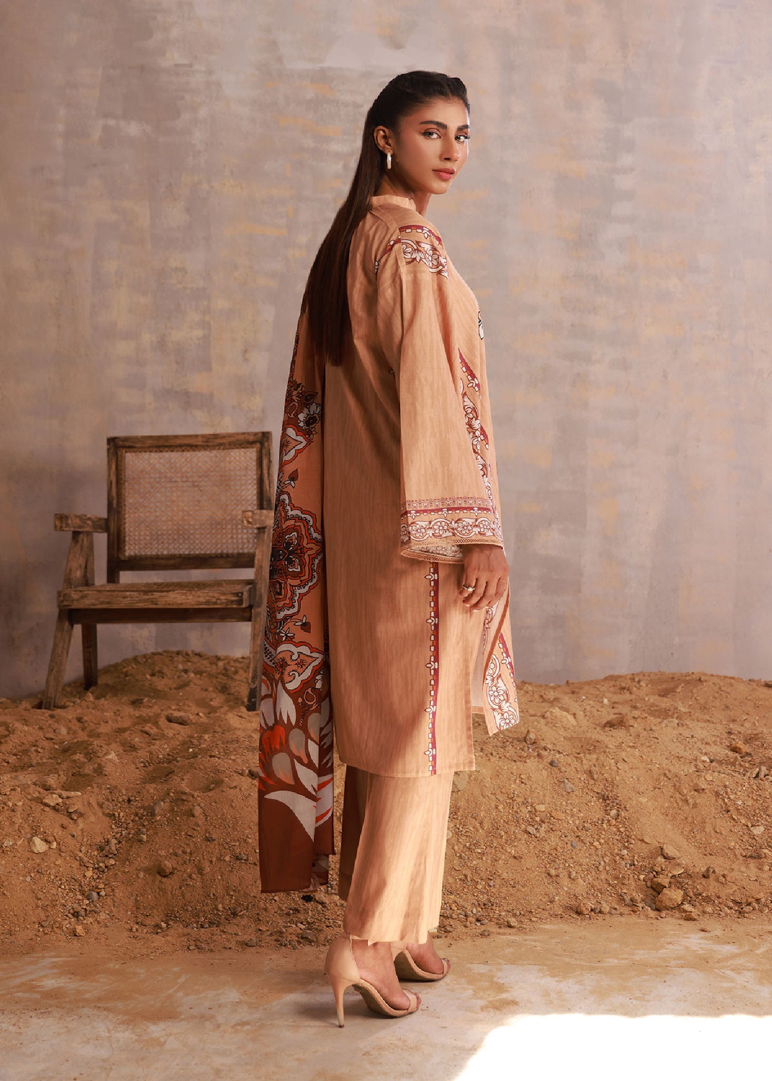 Kurta Corner Aria Women 3pcs