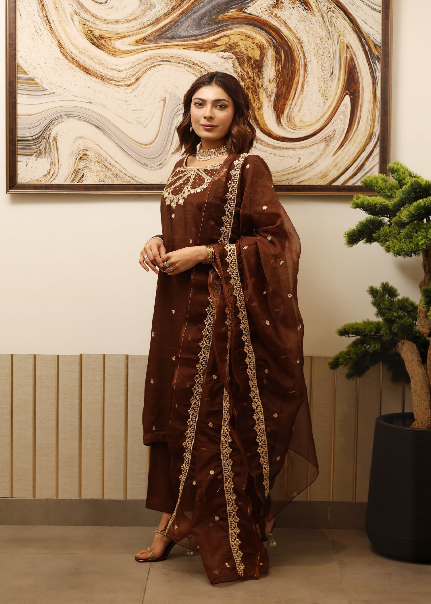 Emeralds CHOCOLATE Women 3pcs