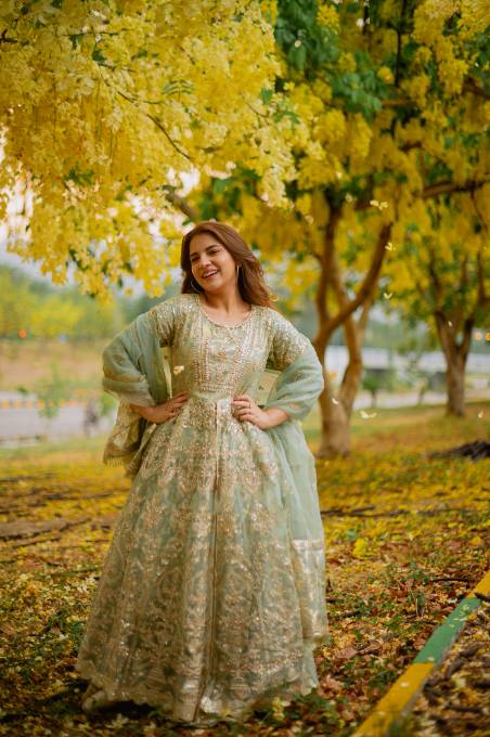 Shahjahan - Feel Royal SJ 23023 Pista Women 3pcs
