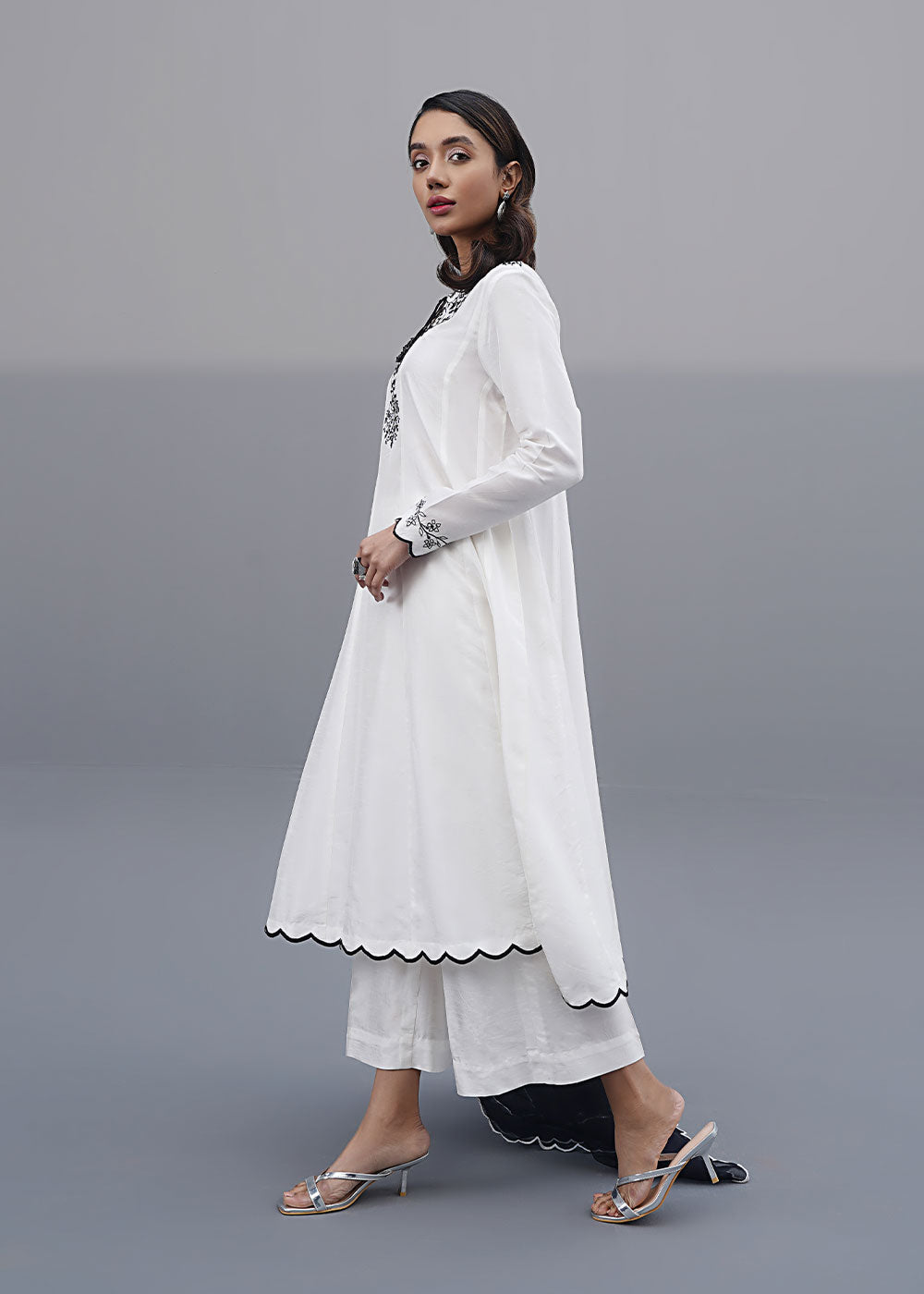 Shades By Abeeha Usman Celestial White Women 3pcs