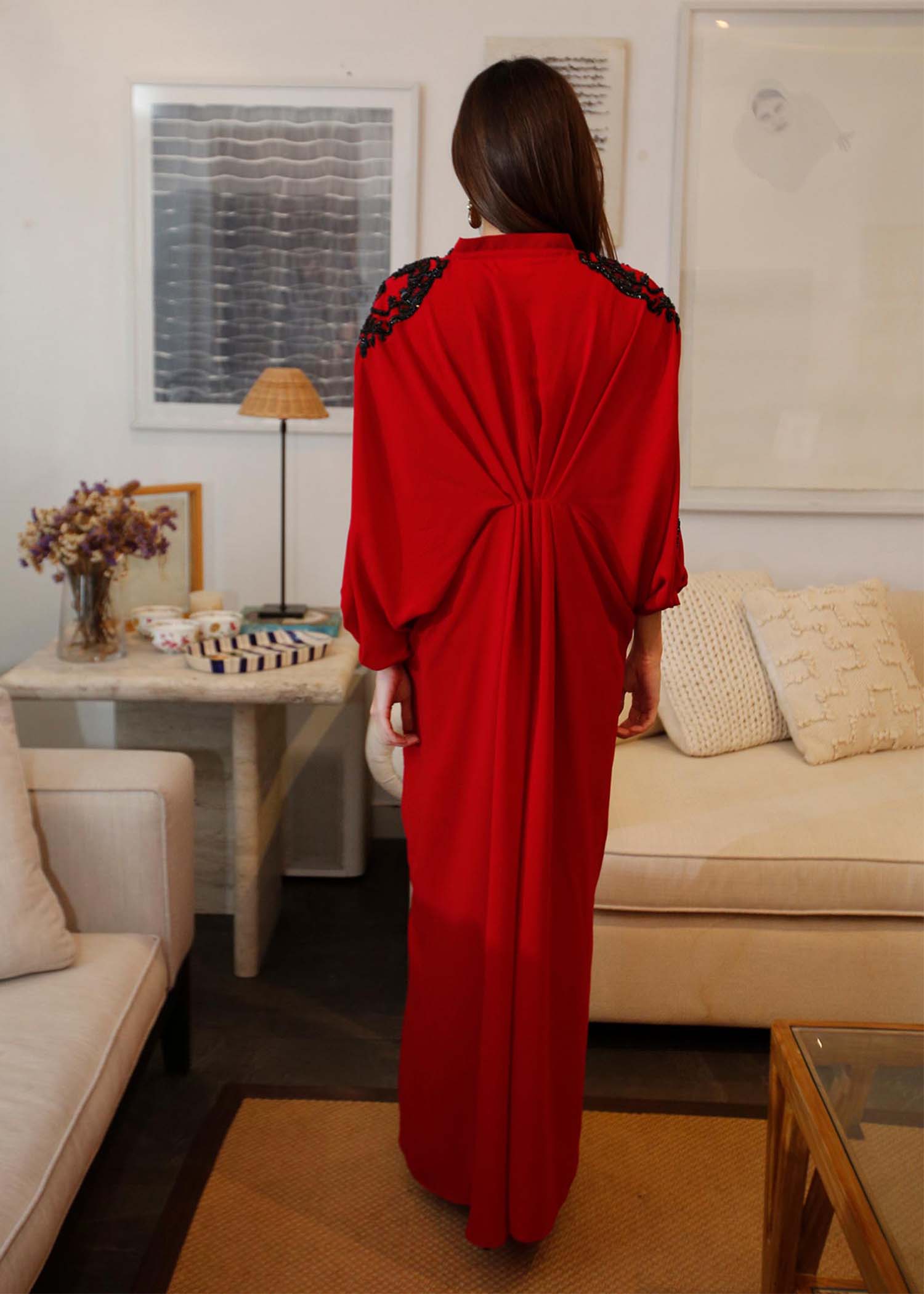 Sahar Atif Scarlet Splendour Women 1pcs