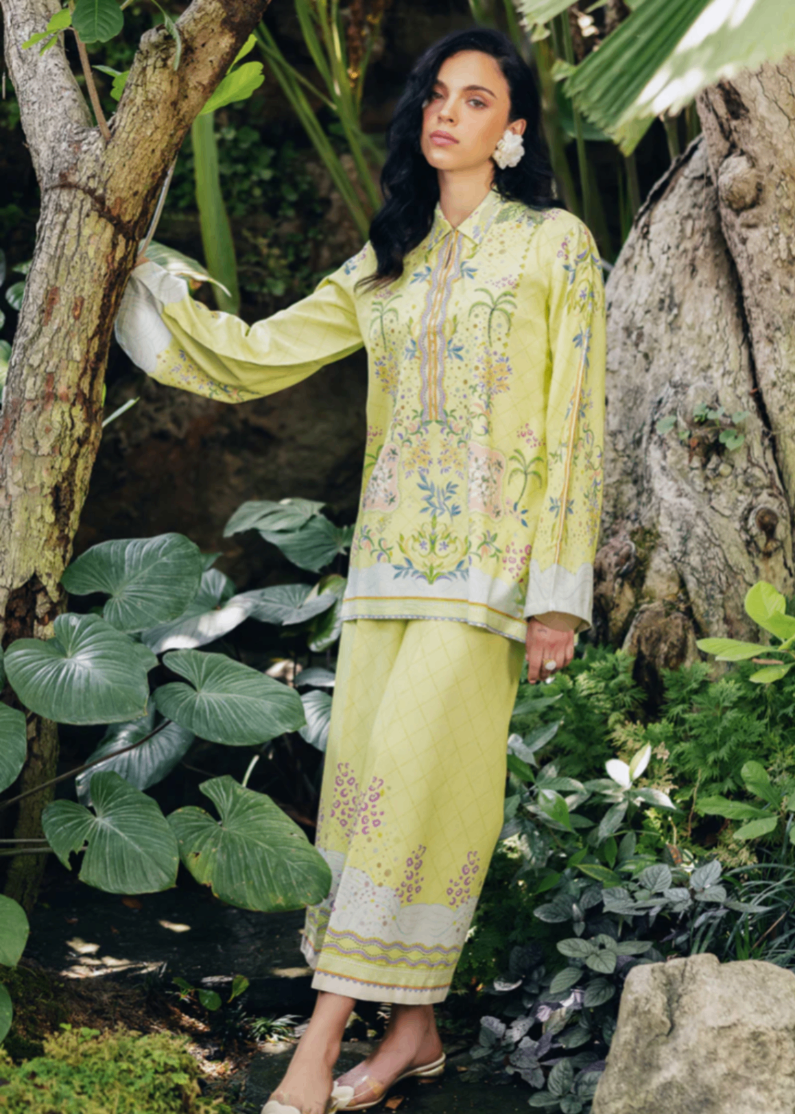 Qalamkar QK OP 03 Alva Women 2pcs