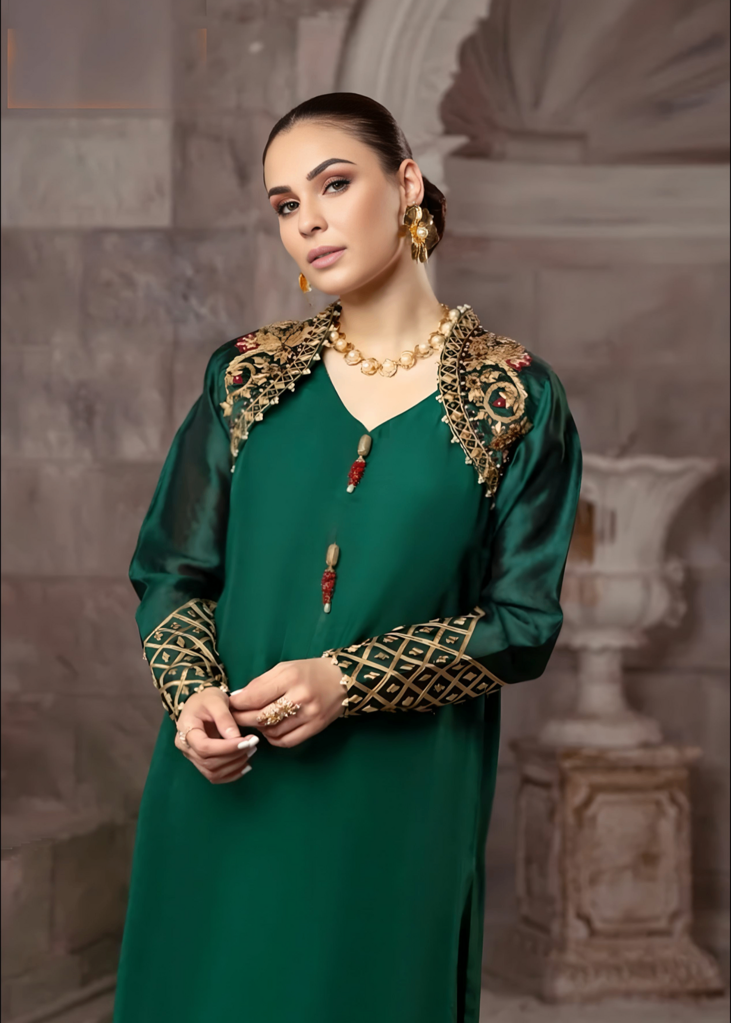 Ridah Naeem Castleton Green Opulence Women 3pcs