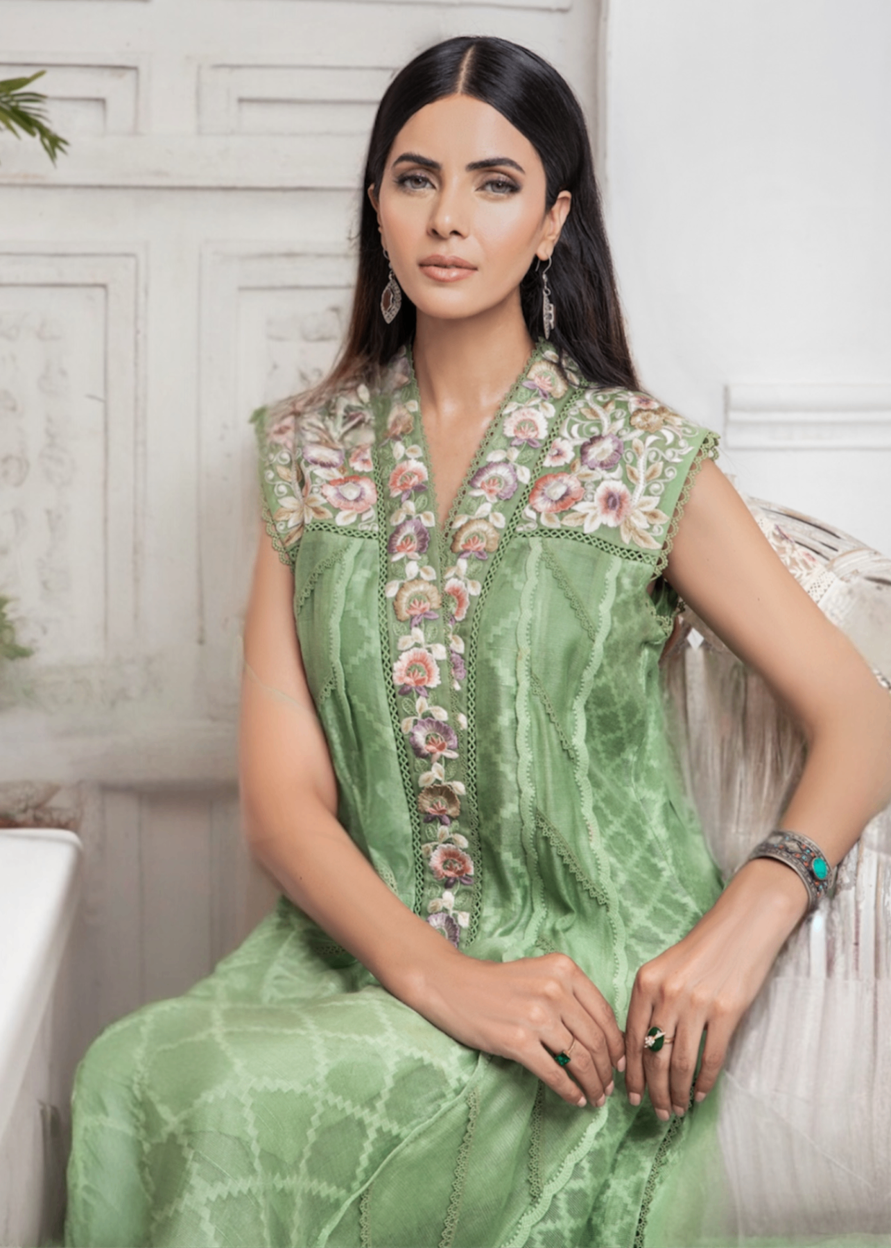 Ridah Naeem Timeless Fern Women 2pcs