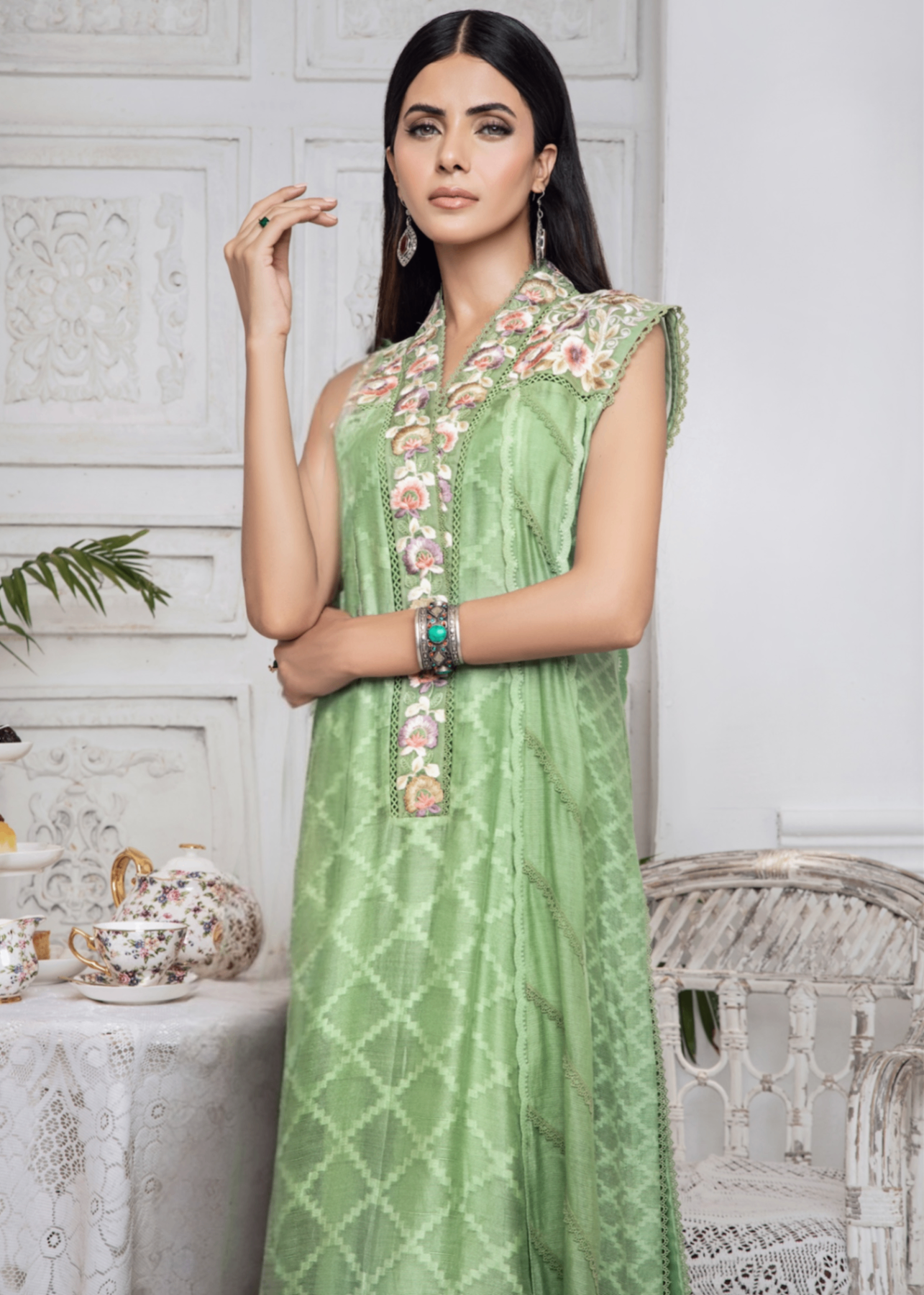 Ridah Naeem Timeless Fern Women 2pcs