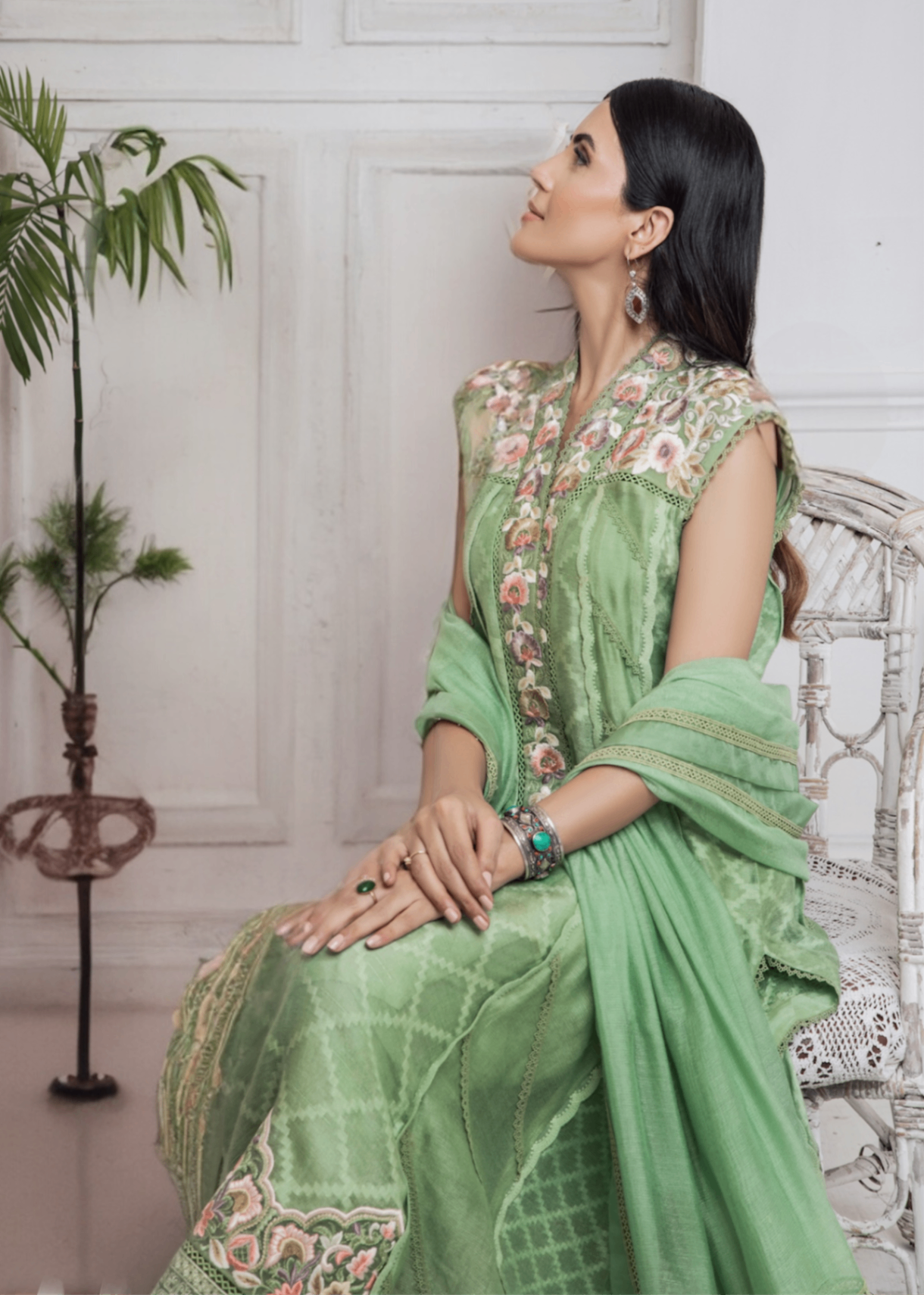 Ridah Naeem Timeless Fern Women 2pcs