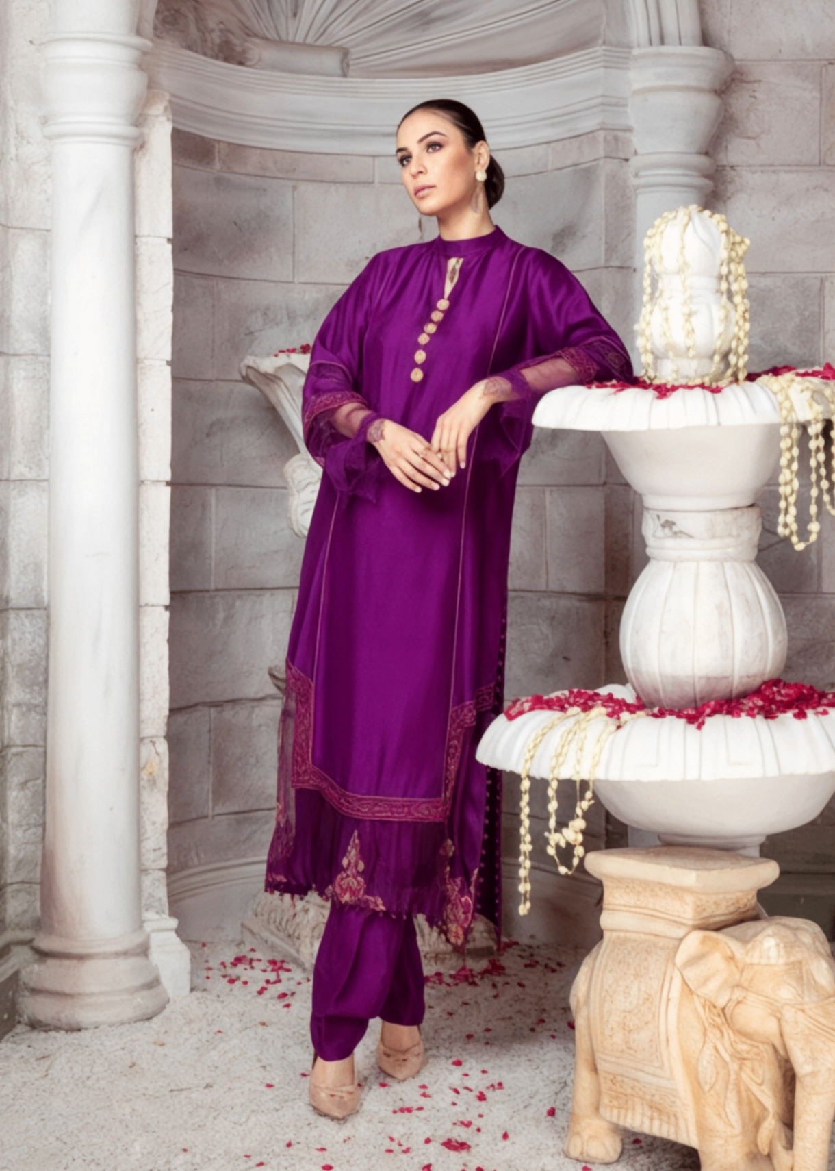 Ridah Naeem Royal Purple Masterpiece Women 1pcs