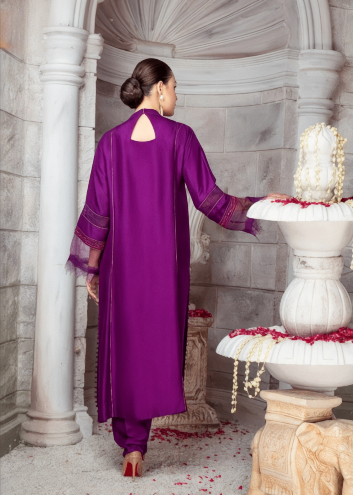 Ridah Naeem Royal Purple Masterpiece Women 1pcs