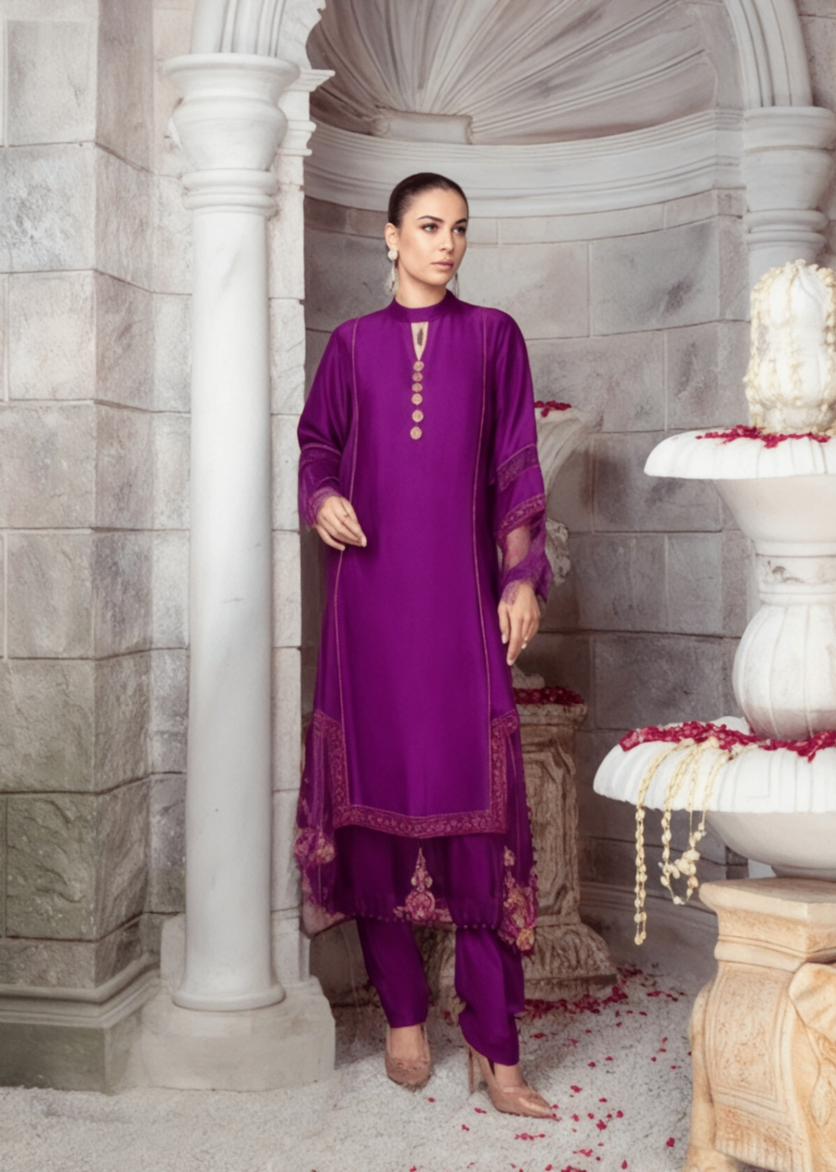 Ridah Naeem Royal Purple Masterpiece Women 1pcs