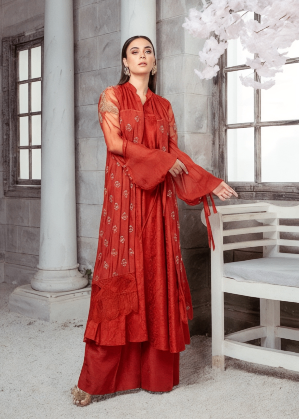 Ridah Naeem Vibrant Elegance Ensemble Women 2pcs