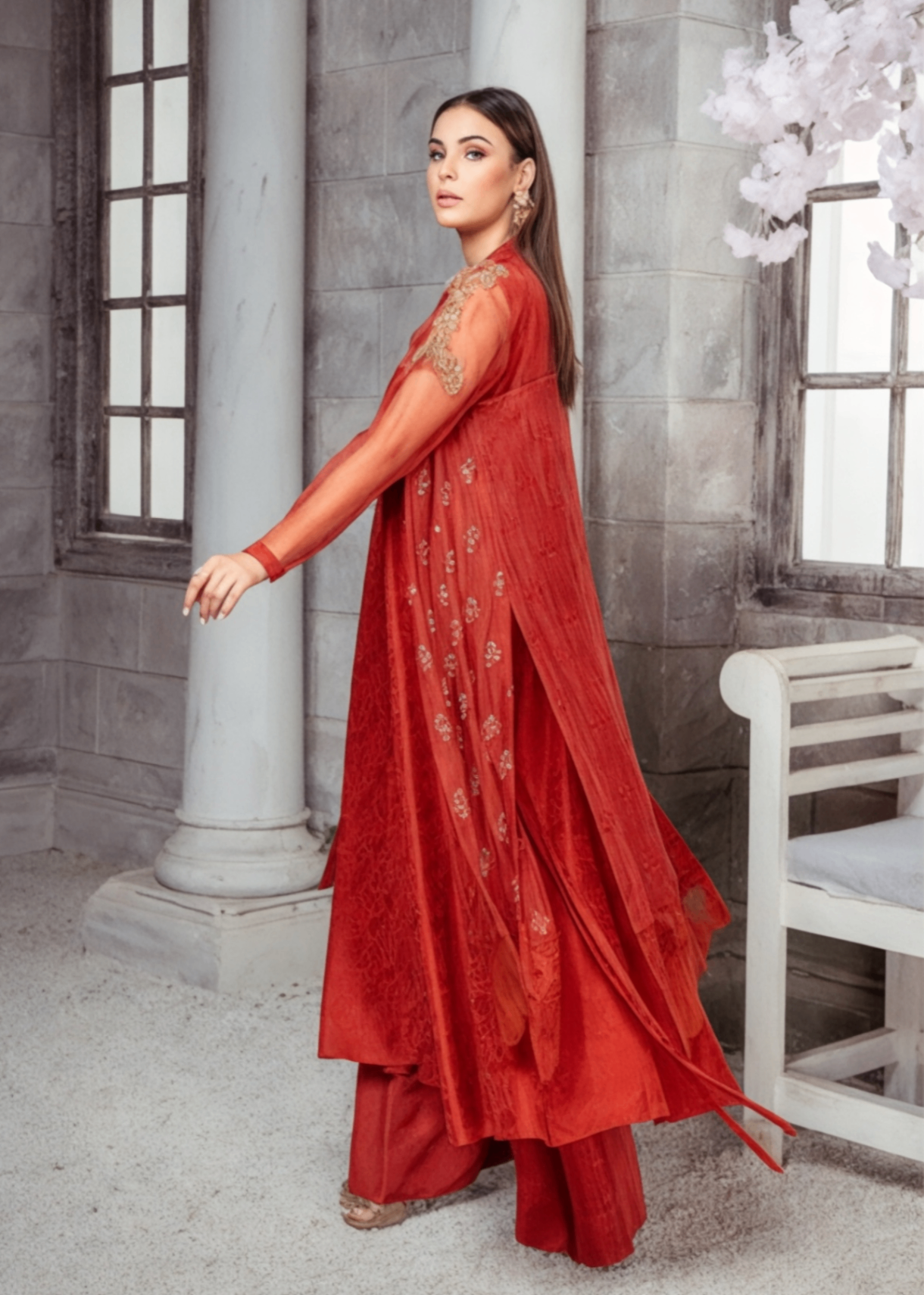 Ridah Naeem Vibrant Elegance Ensemble Women 2pcs