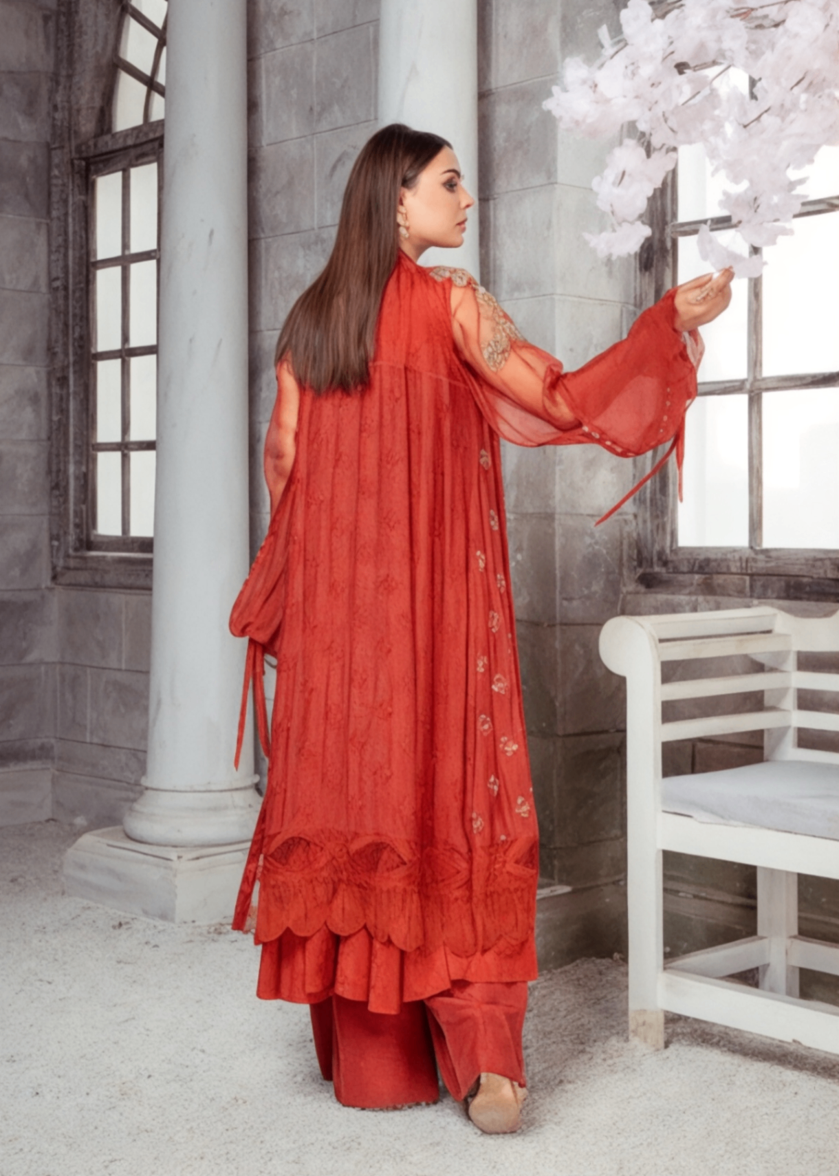 Ridah Naeem Vibrant Elegance Ensemble Women 2pcs