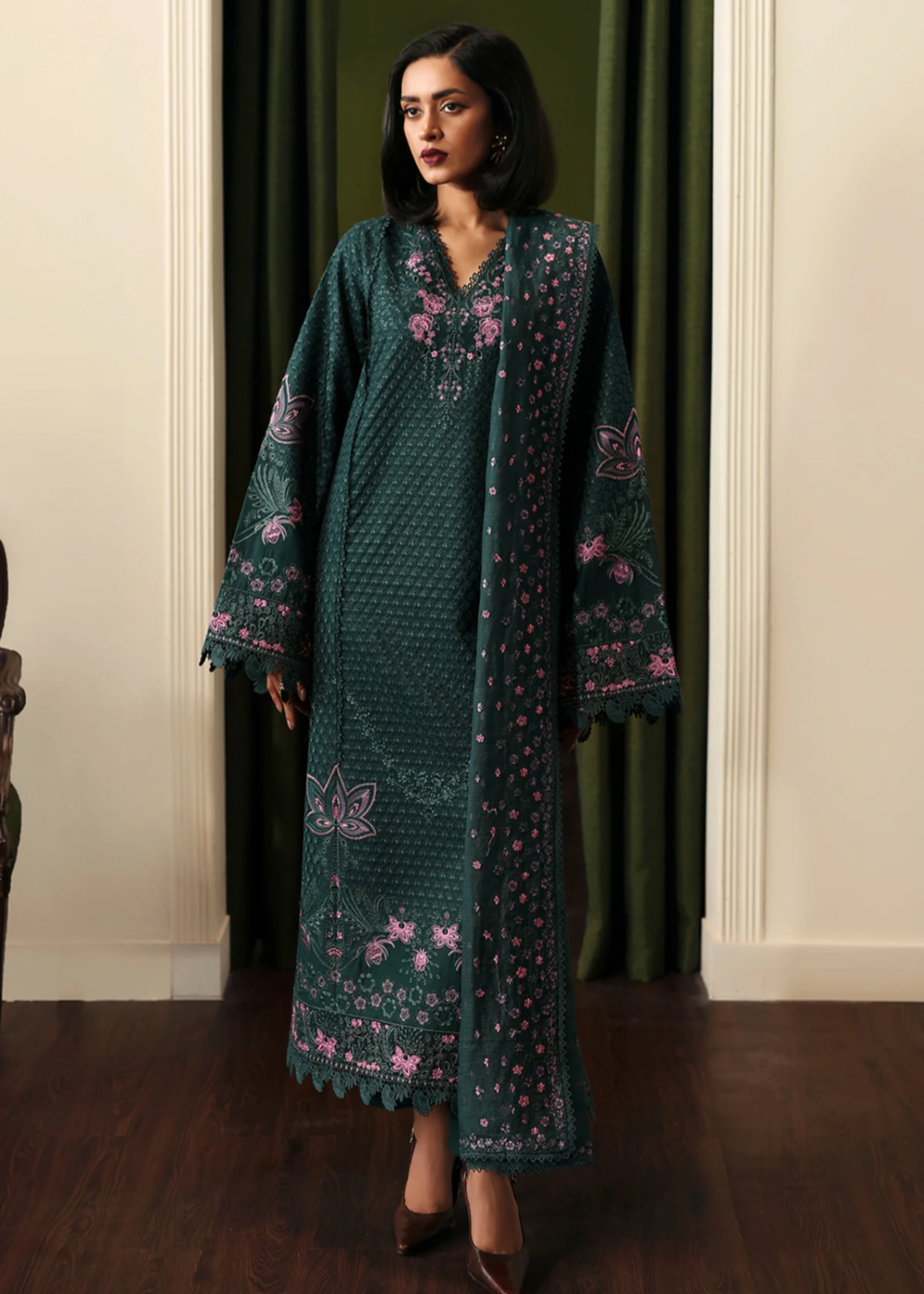 Afrozeh AFZ Aurun 25 Women 3pcs