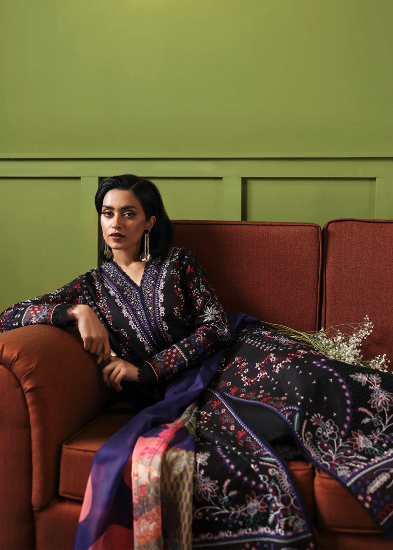 Afrozeh AFZ Etherea 25 Women 3pcs