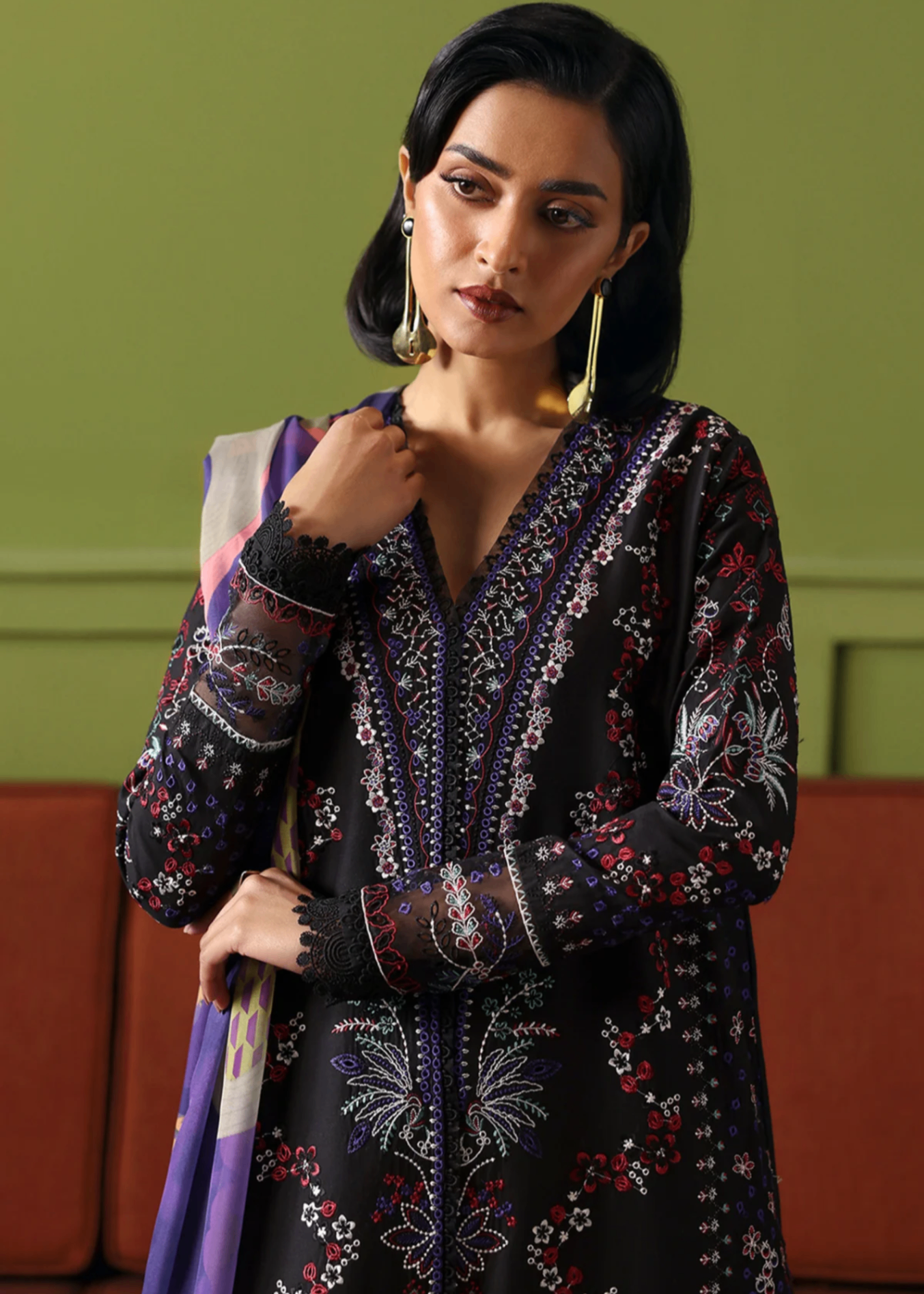 Afrozeh AFZ Etherea 25 Women 3pcs