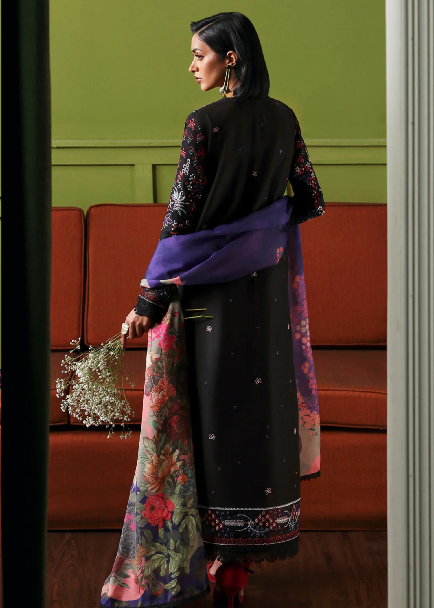 Afrozeh AFZ Etherea 25 Women 3pcs