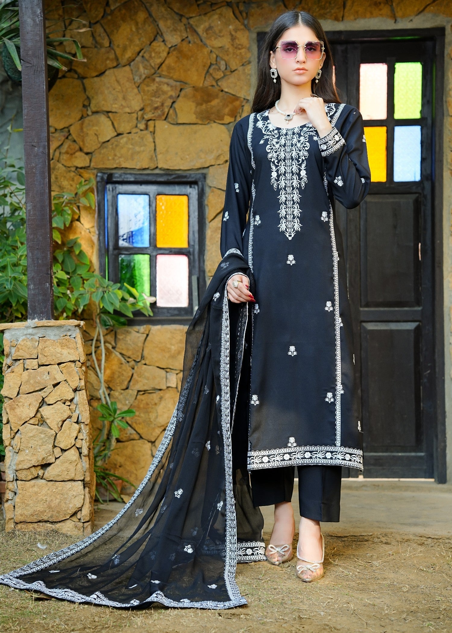 Luxe By Fatima Serena Women 3pcs