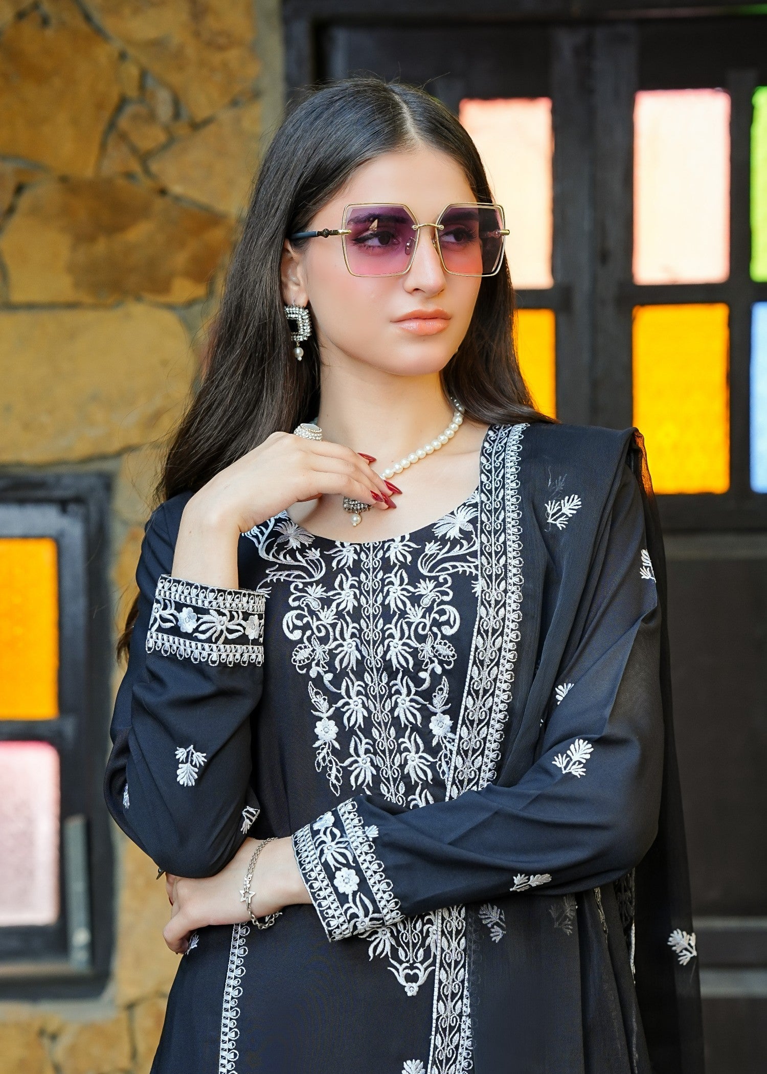 Luxe By Fatima Serena Women 3pcs