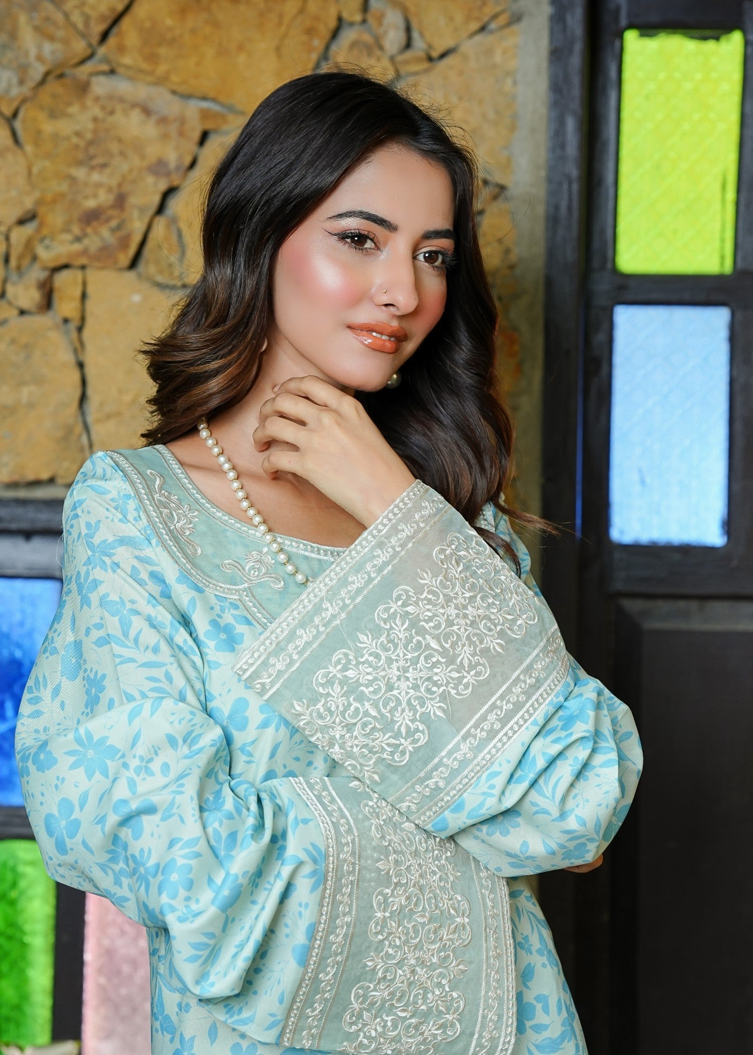 Luxe By Fatima Jazmine Women 2pcs