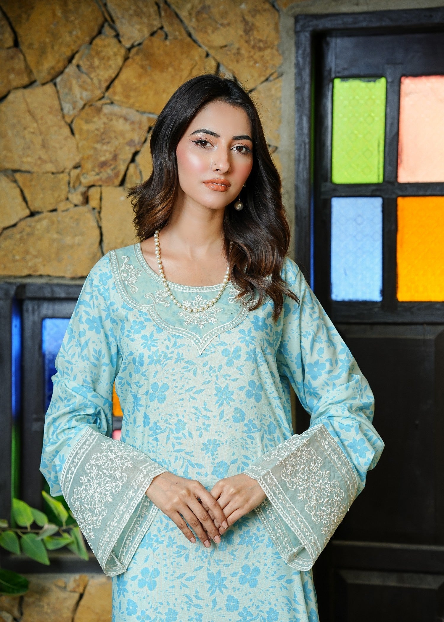 Luxe By Fatima Jazmine Women 2pcs