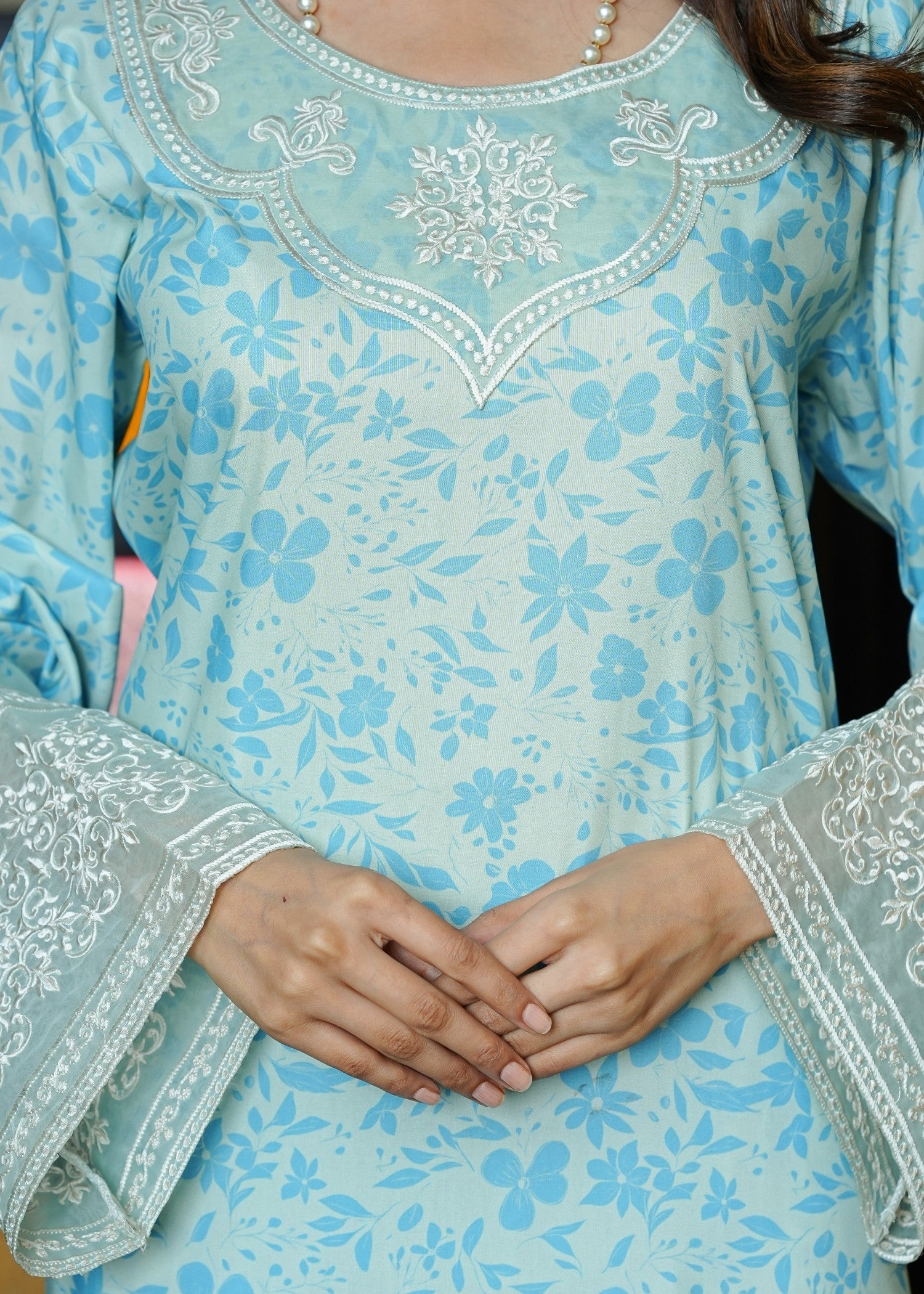 Luxe By Fatima Jazmine Women 2pcs