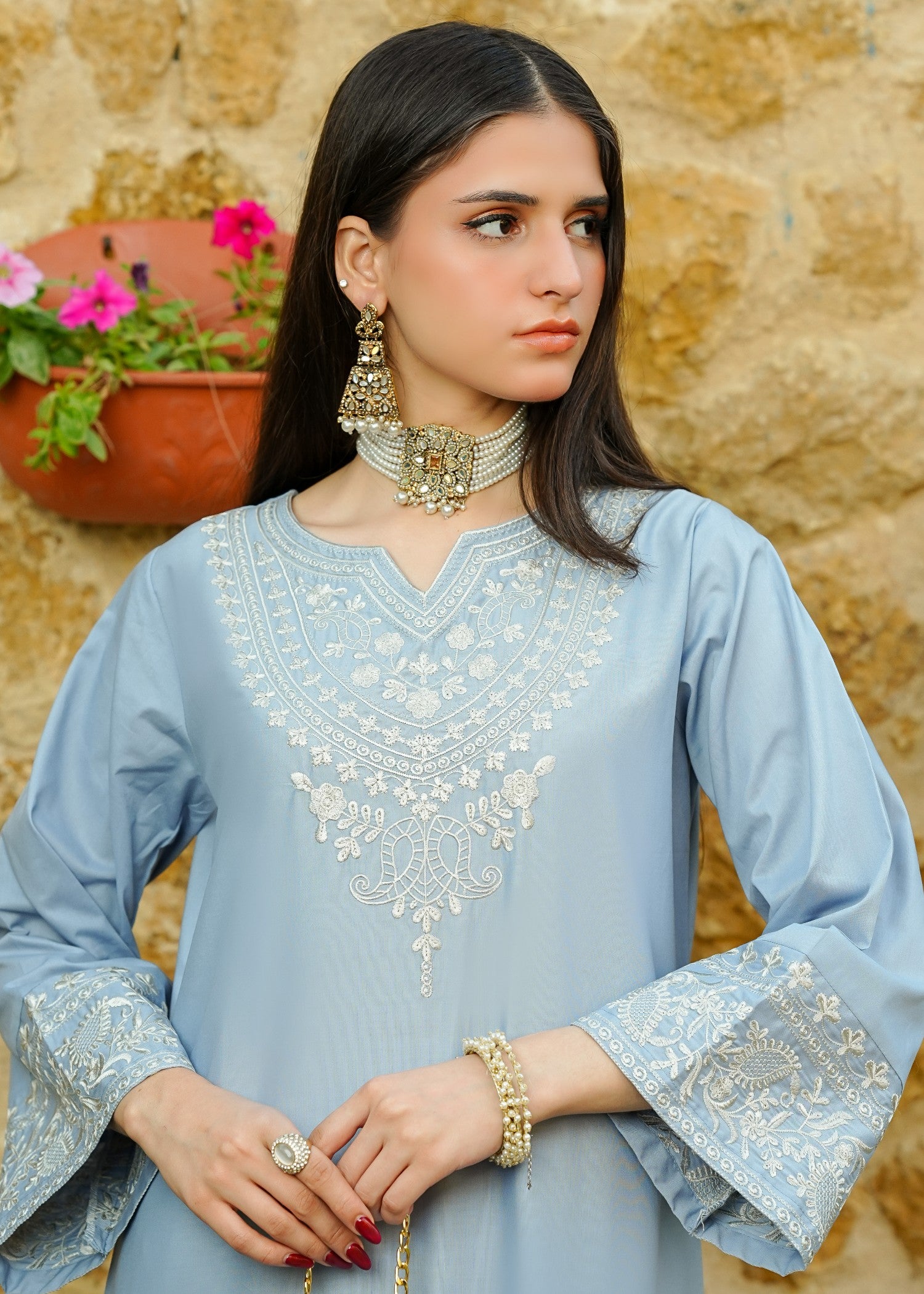 Luxe By Fatima Neesha Women 2pcs