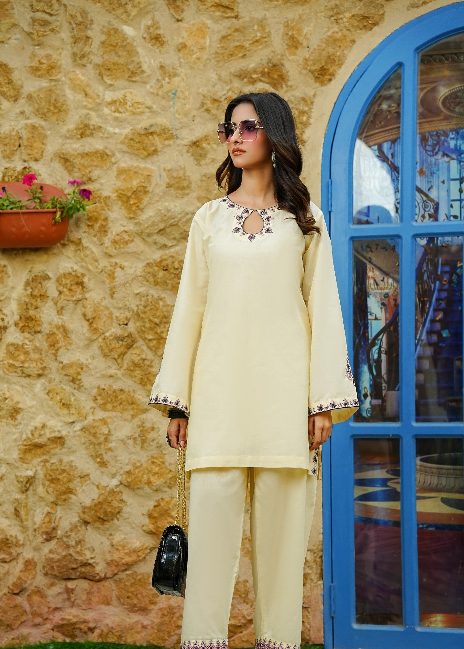 Luxe By Fatima Aura Women 2pcs