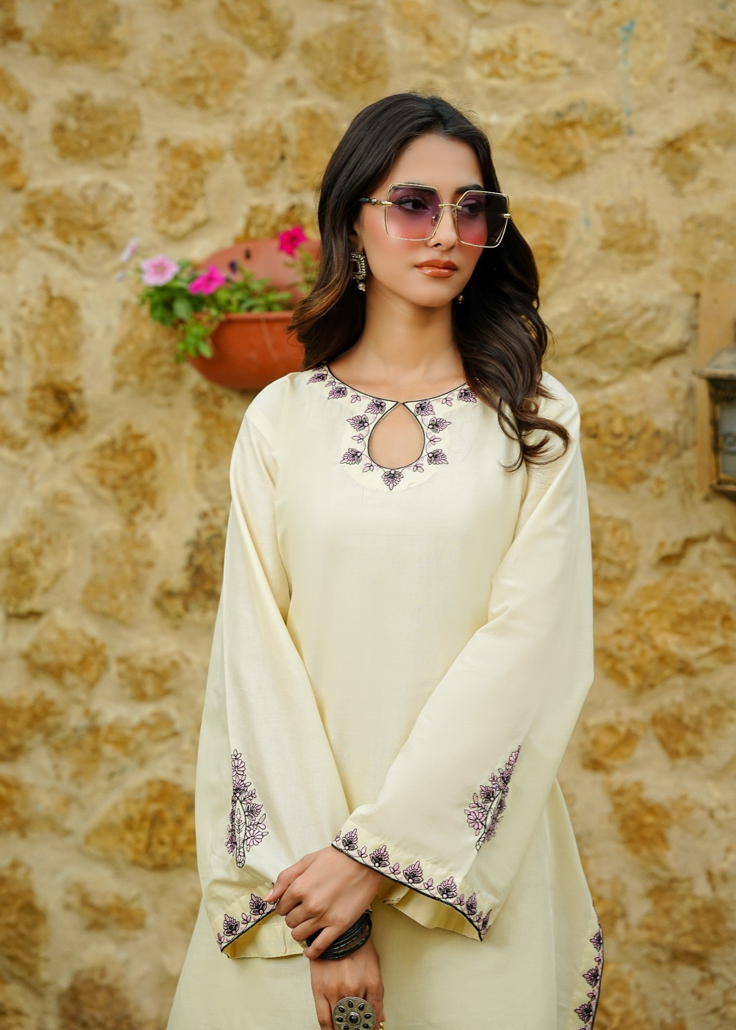 Luxe By Fatima Aura Women 2pcs