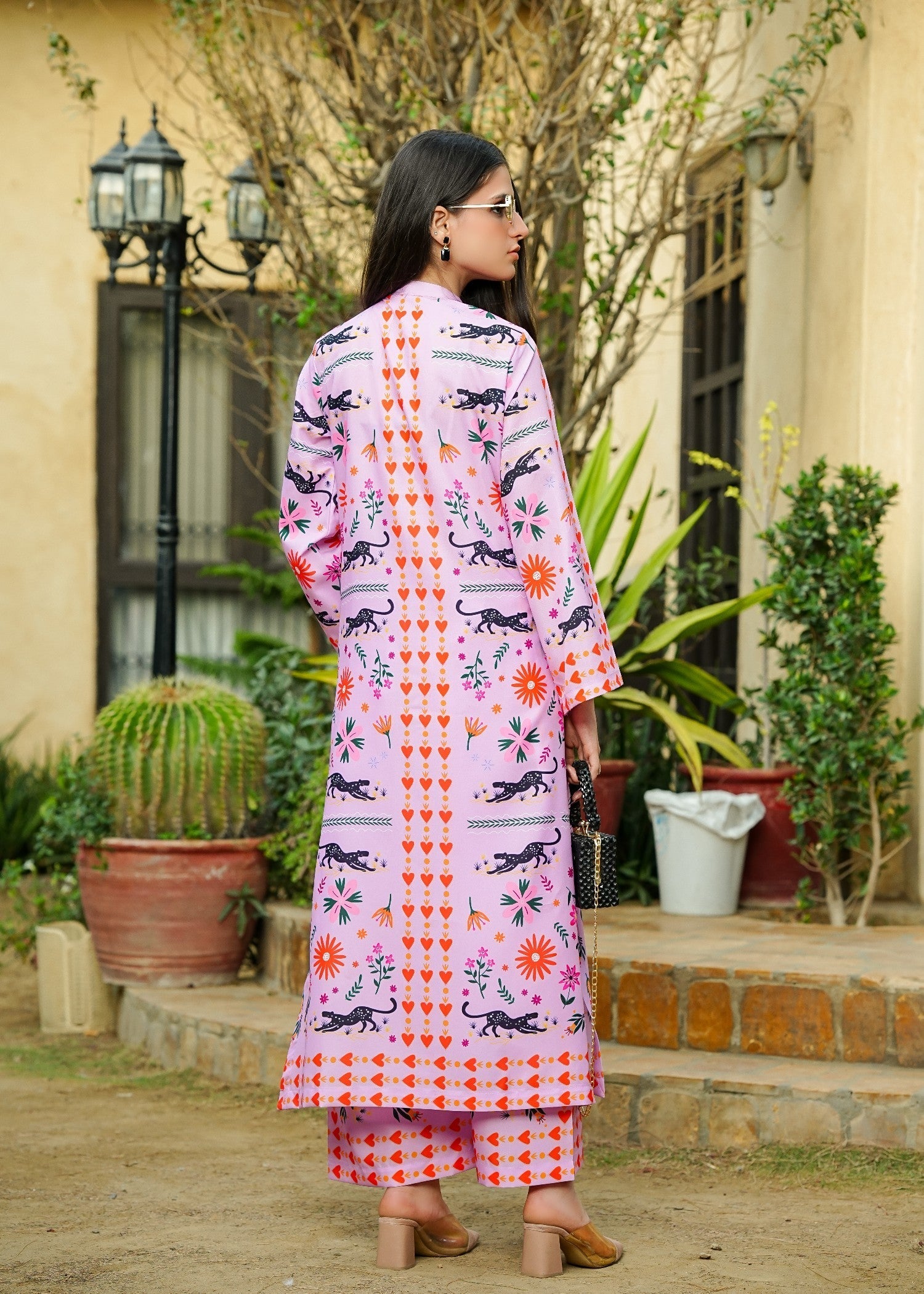 Luxe By Fatima Ivory Women 2pcs