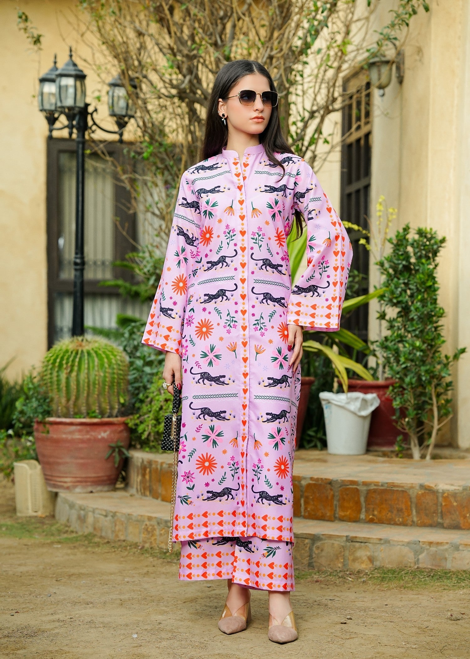 Luxe By Fatima Ivory Women 2pcs