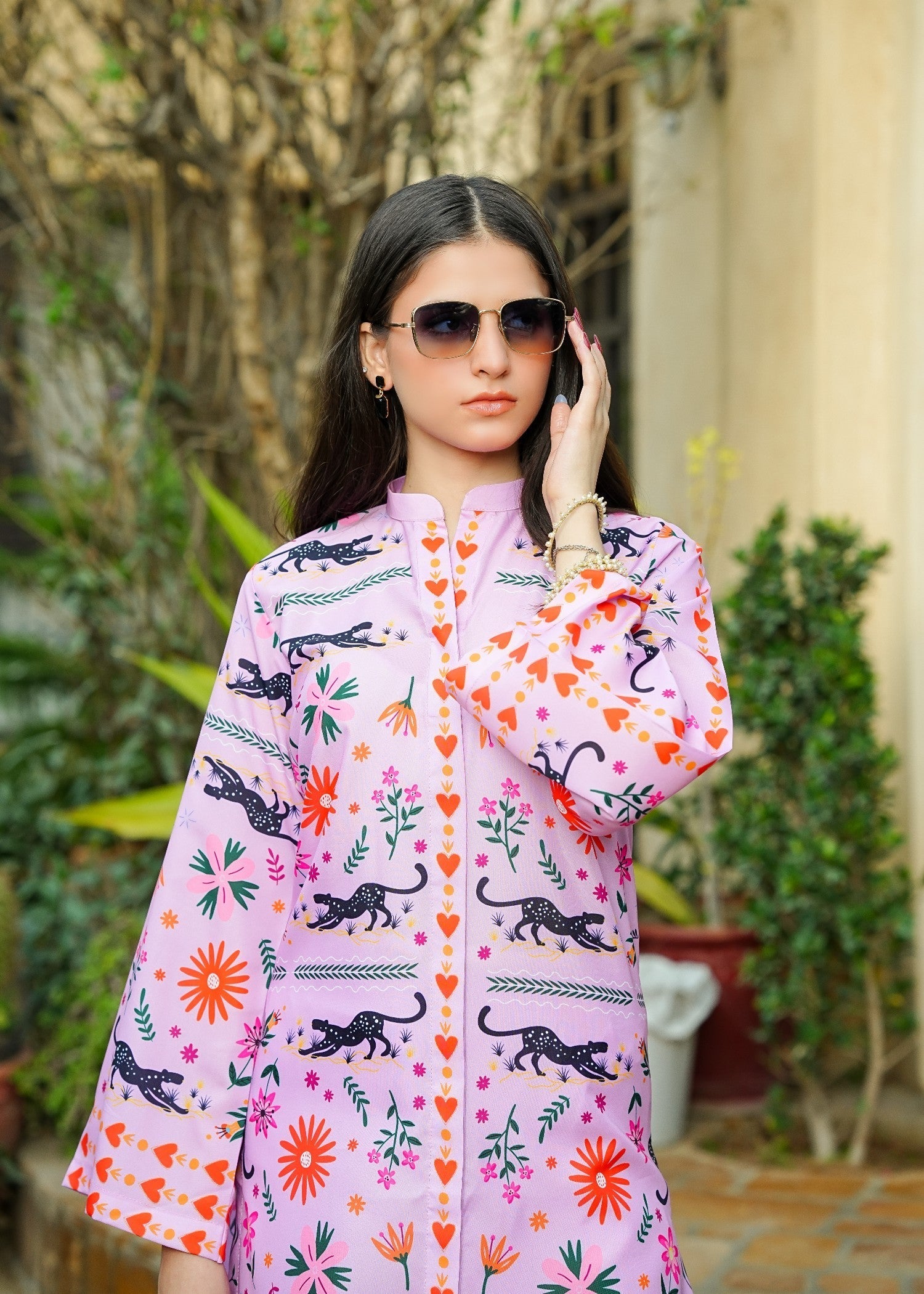 Luxe By Fatima Ivory Women 2pcs