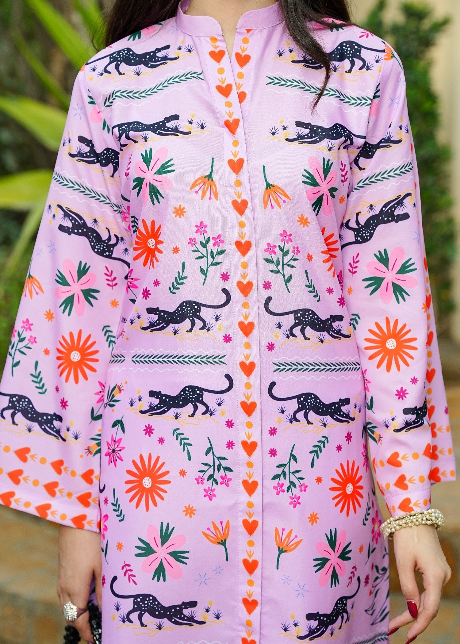 Luxe By Fatima Ivory Women 2pcs