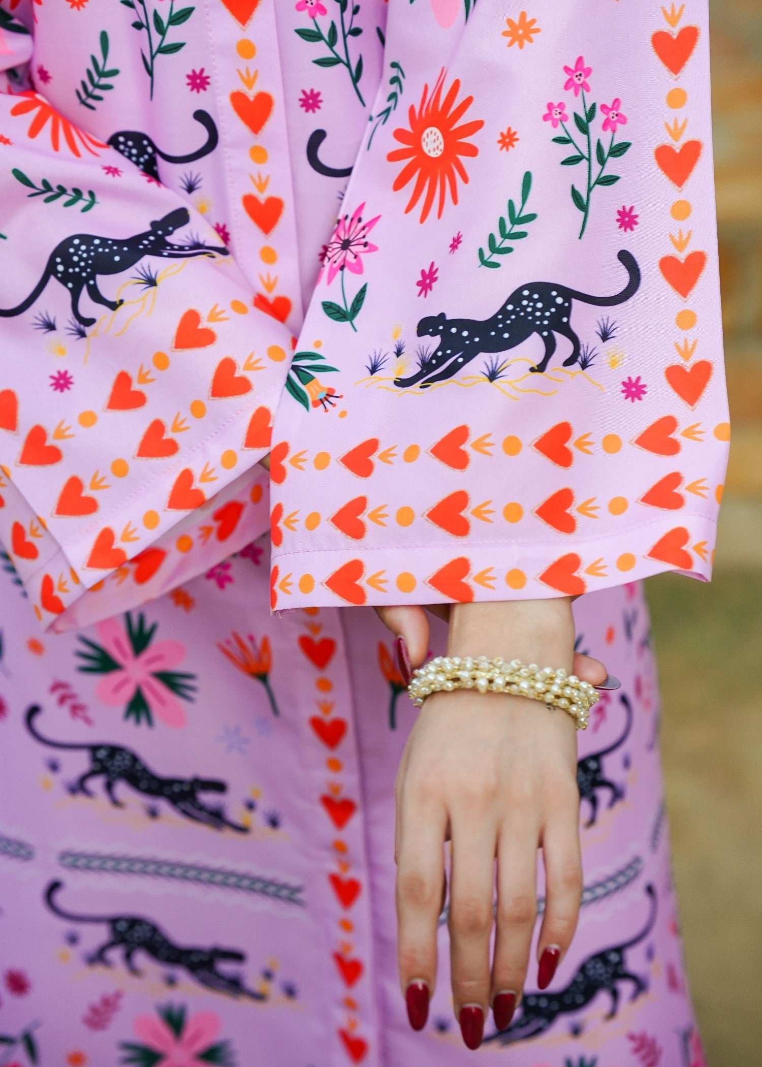 Luxe By Fatima Ivory Women 2pcs