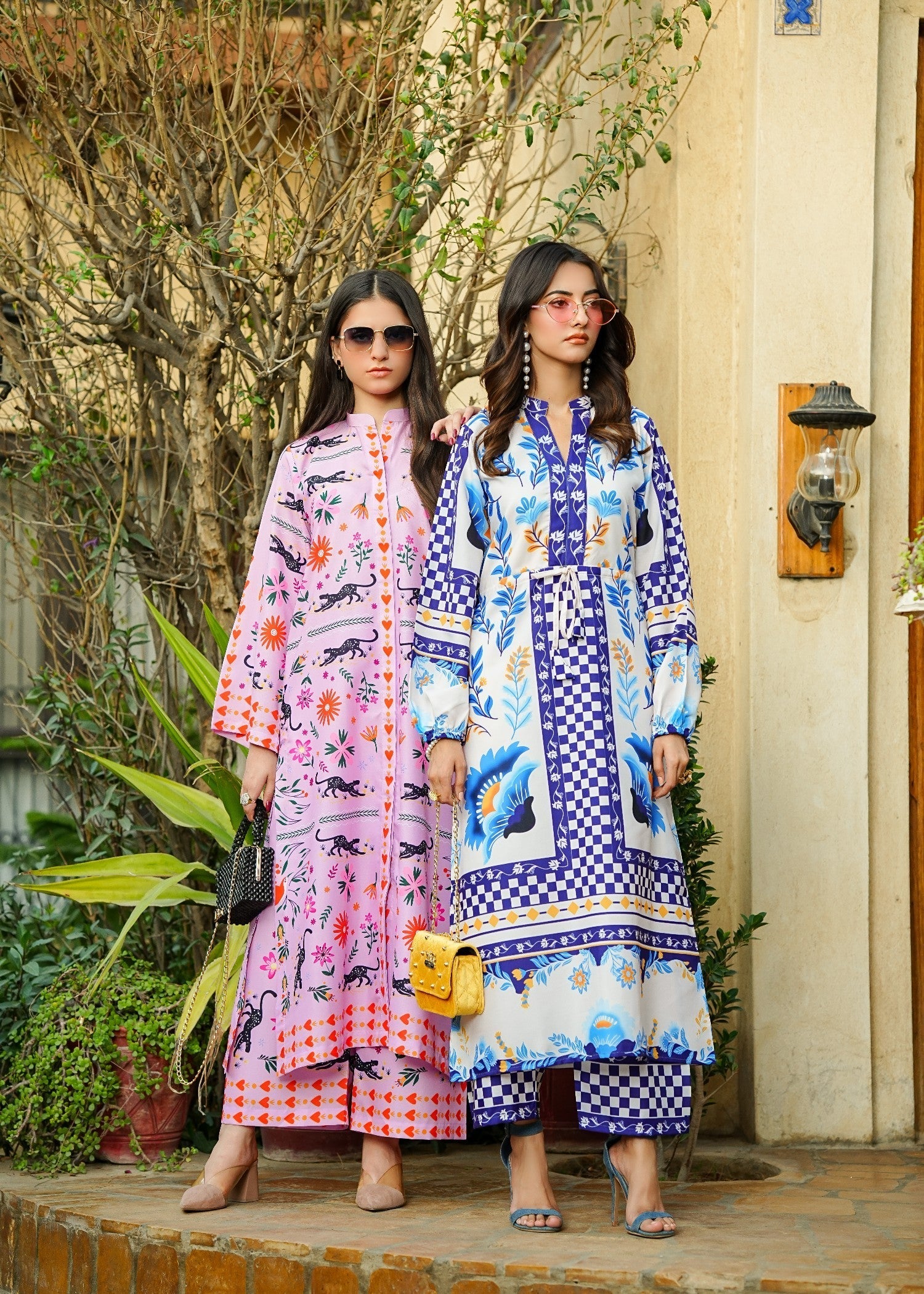 Luxe By Fatima Ivory Women 2pcs