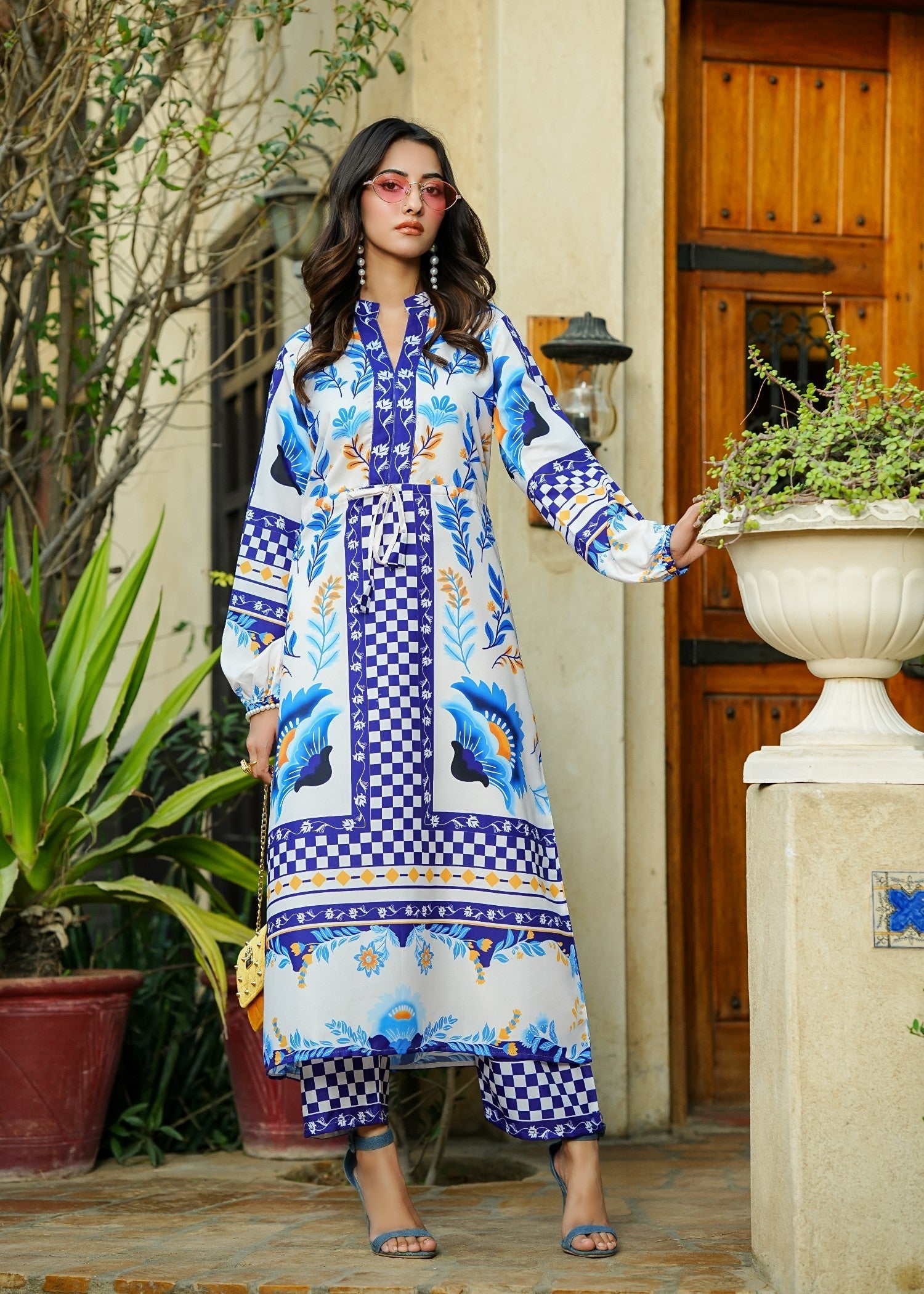 Luxe By Fatima Ocean Breeze Women 2pcs