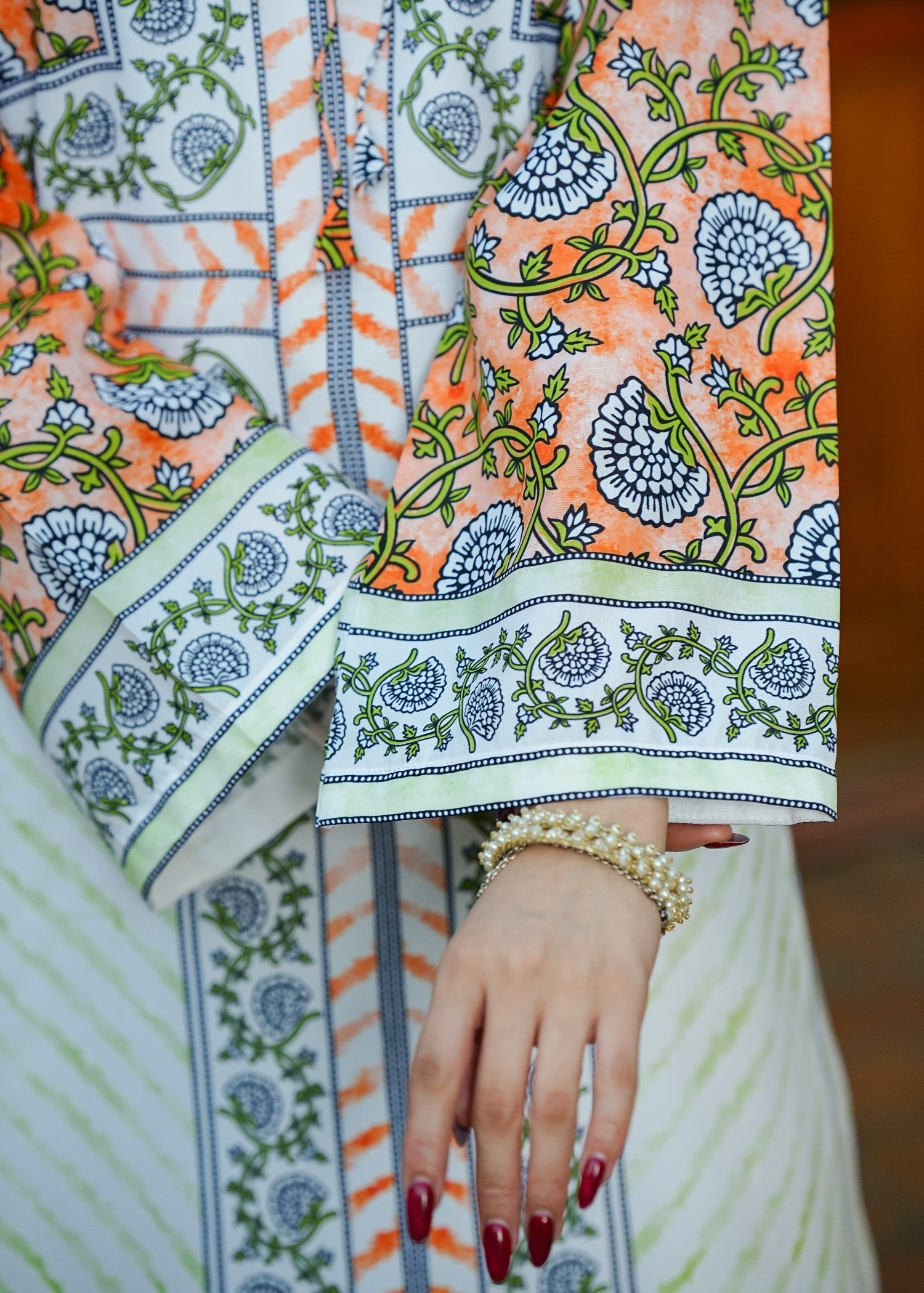 Luxe By Fatima Petal Blossom Women 2pcs